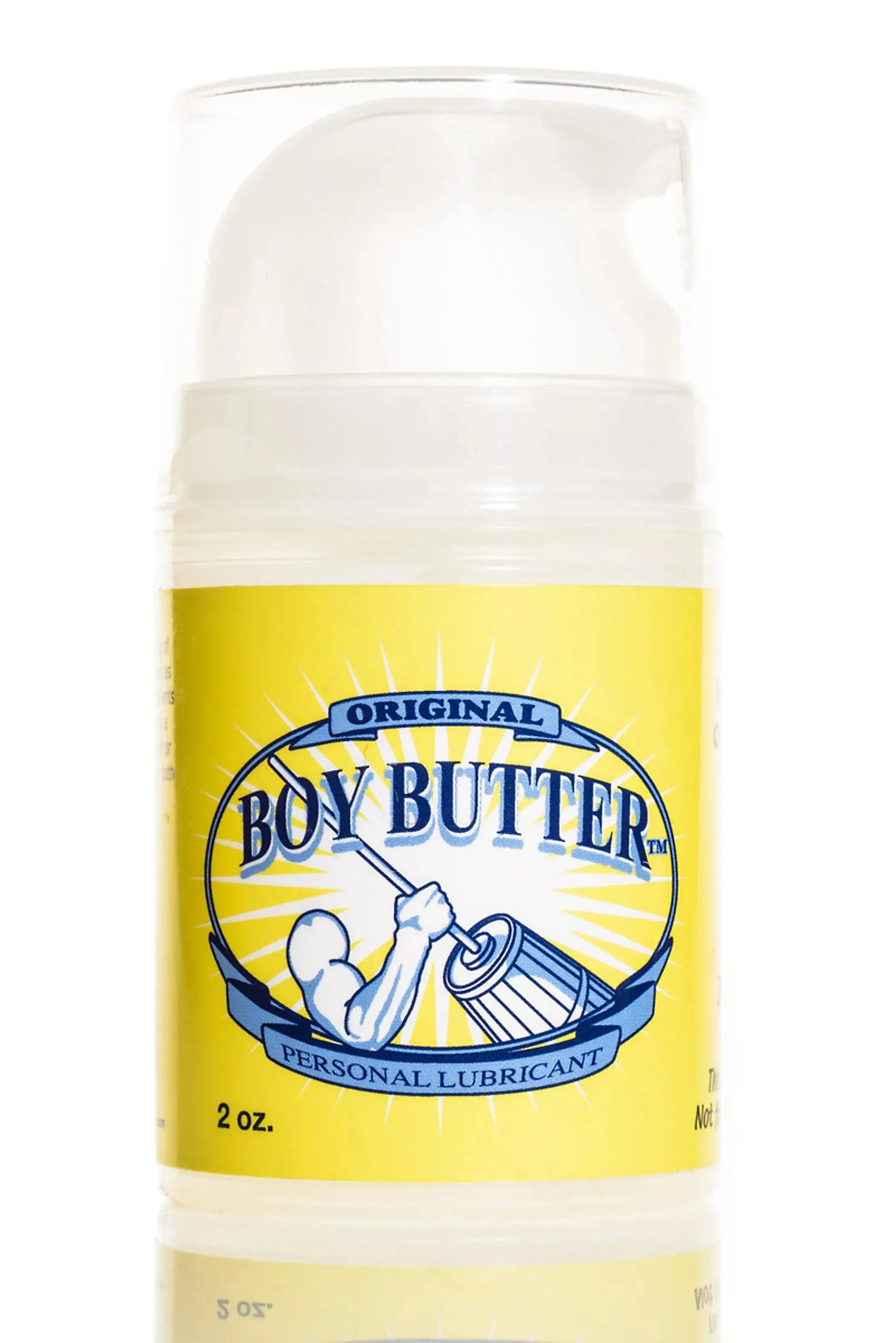 BOY BUTTER ORIGINAL MINI 2 OZ PUMP Boy Butter Lubes