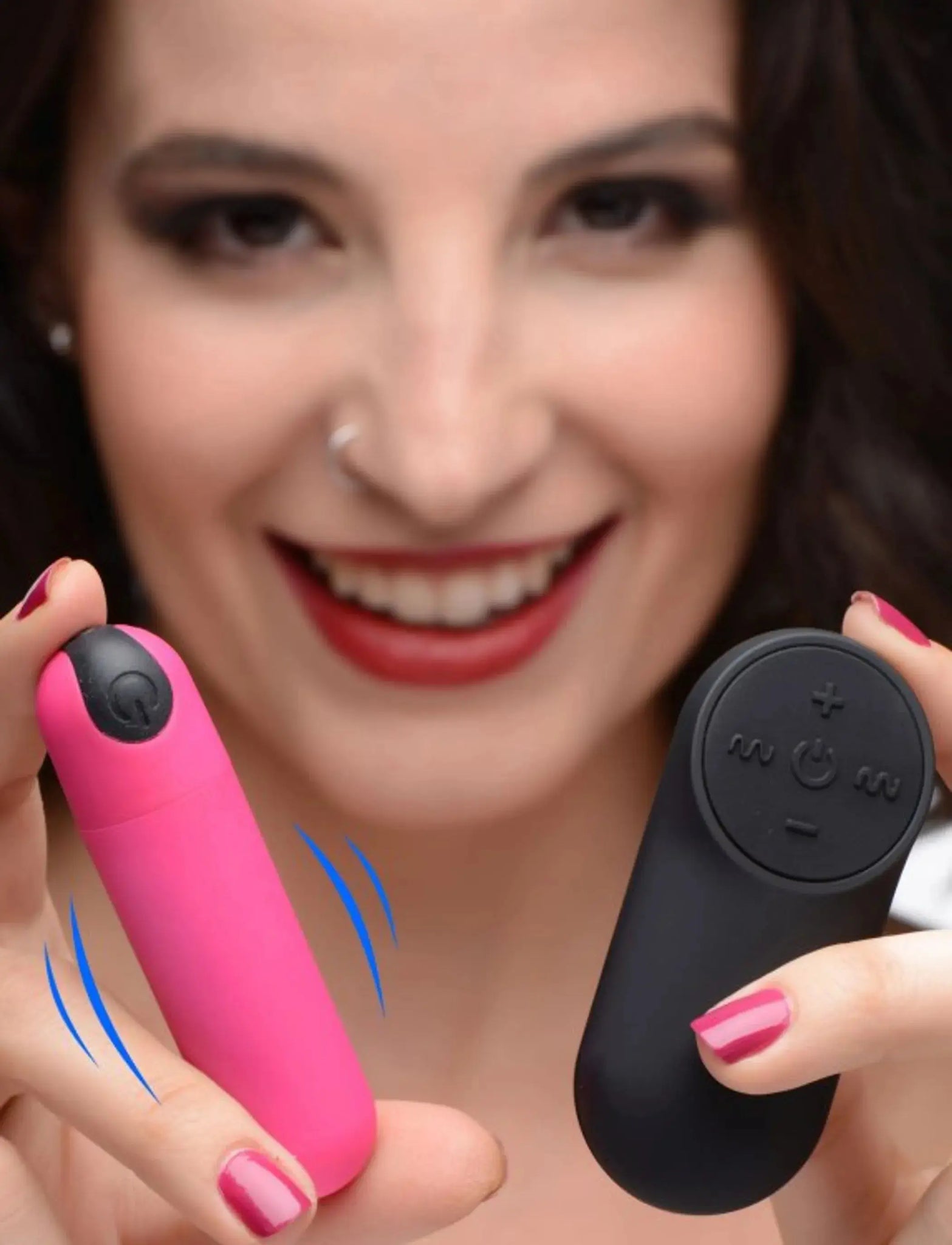 Bang! Vibrating Bullet with Remote Control - Pink XR Brands