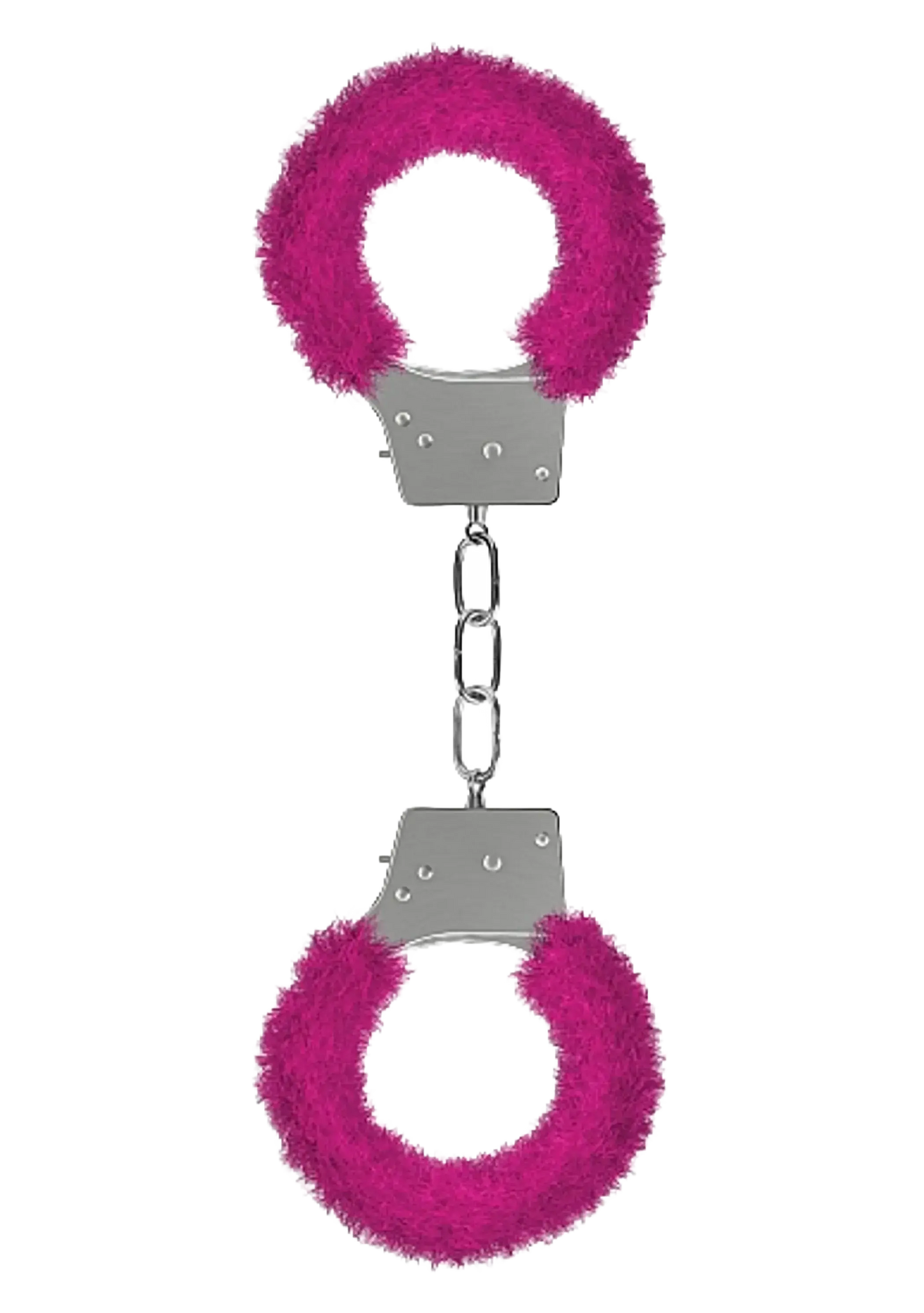 BEGINNER'S HANDCUFFS FURRY PINK SHOTS AMERICA