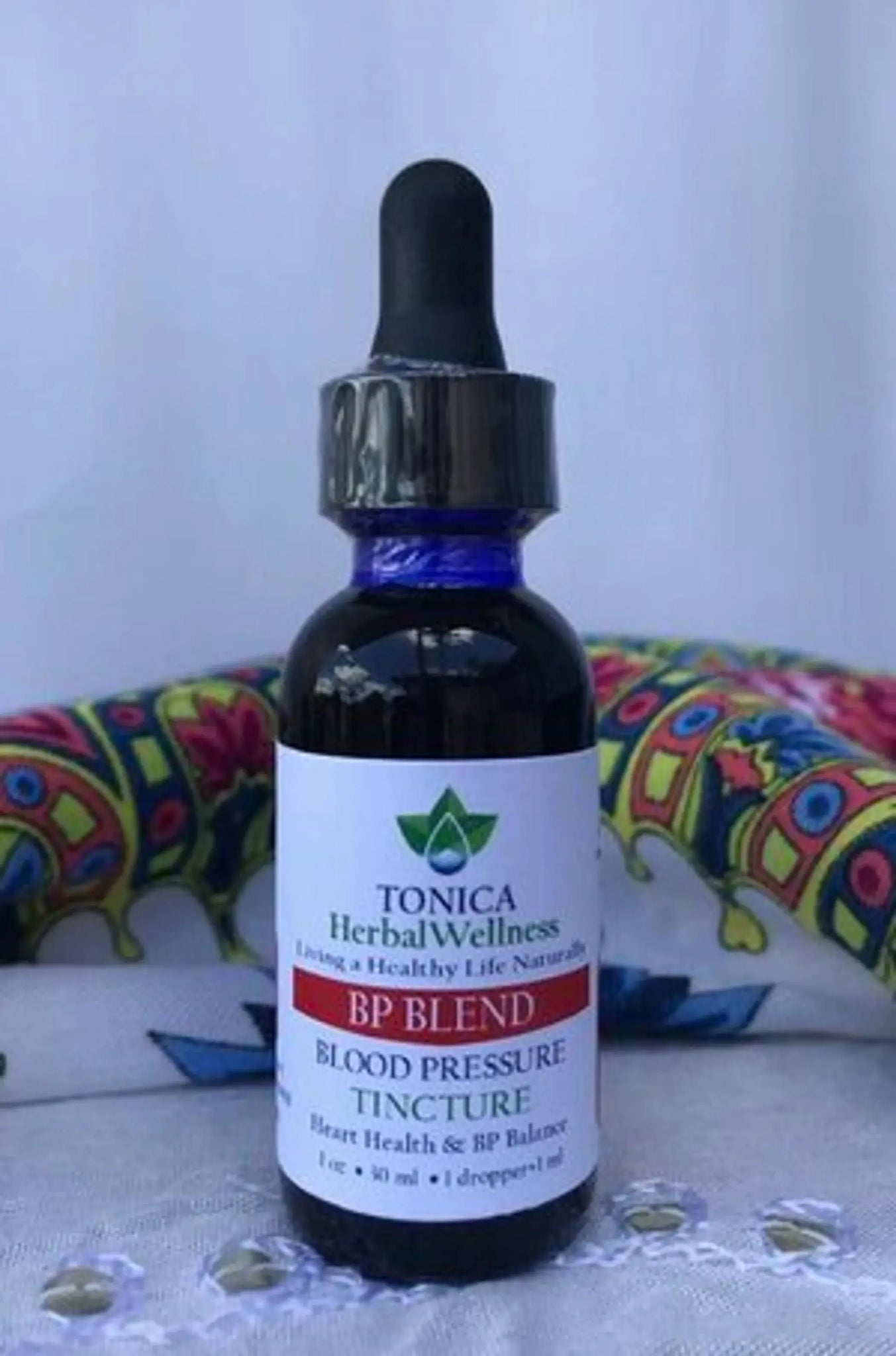 Blood Pressure Tincture King of the Forest - Tonica Herbal Wellness