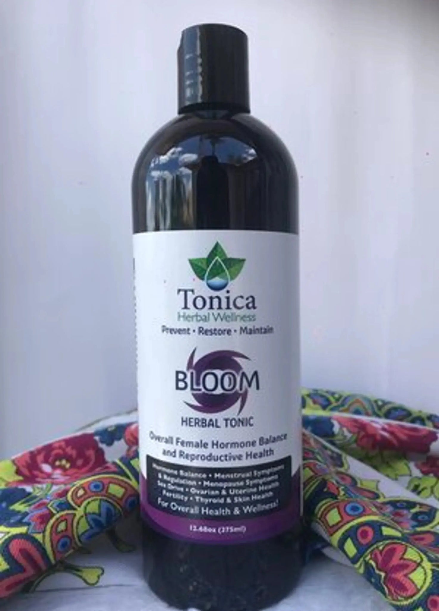 Bloom - Female Hormone Balancing Tonic King of the Forest - Tonica Herbal Wellness