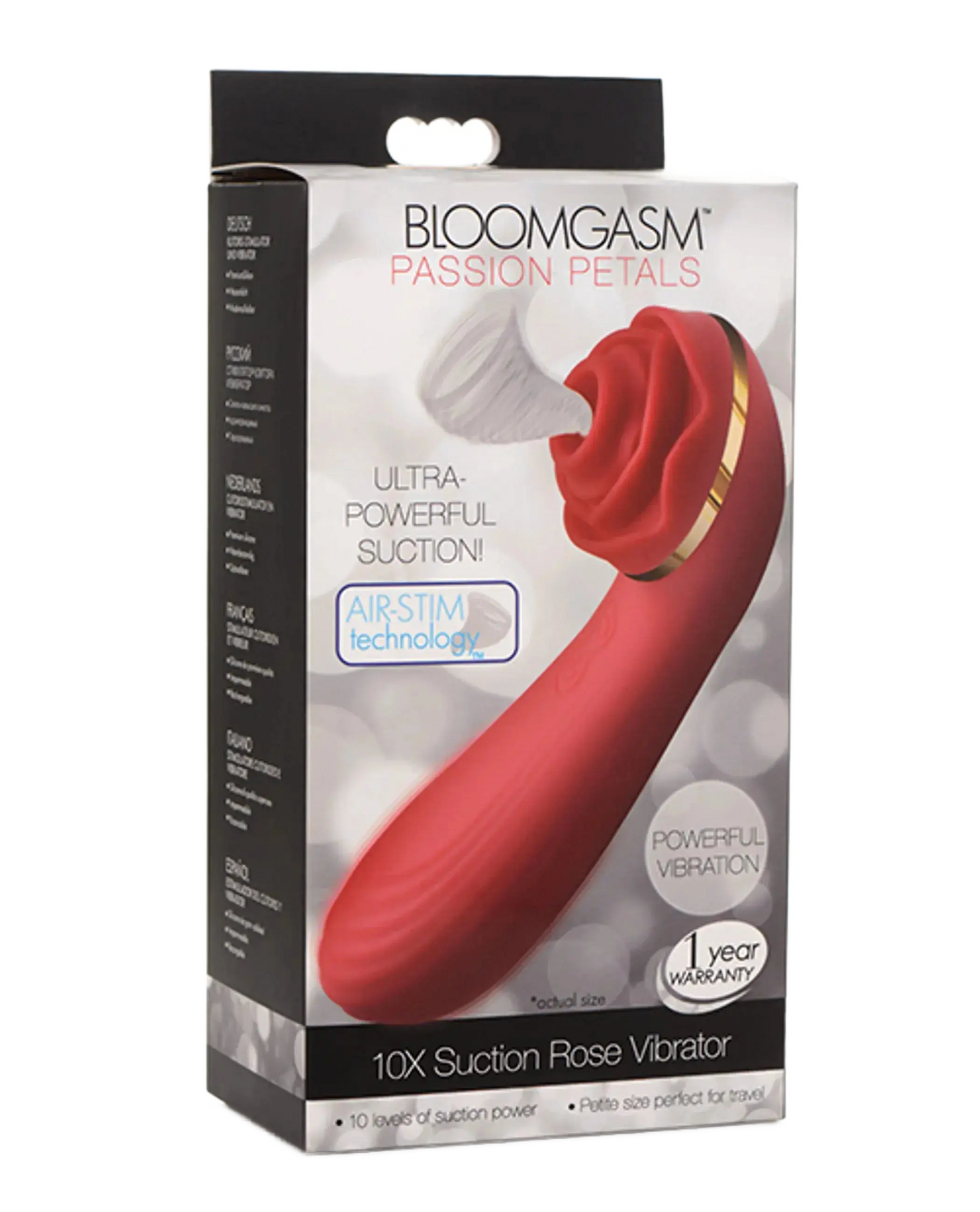 BLOOMGASM PASSION PETALS SUCTION ROSE XR Brands