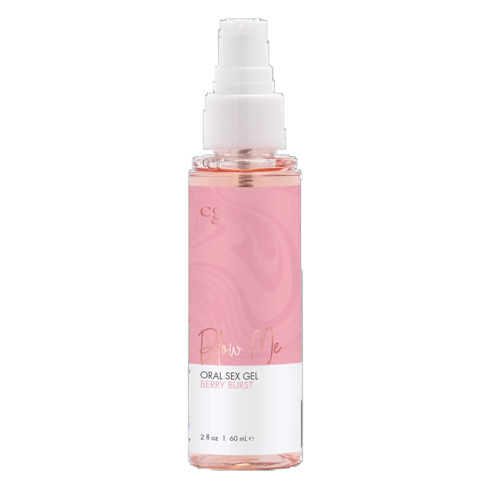 CGC BLOW ME ORAL SEX GEL BERRY BURST 2 FL OZ Classic Brands