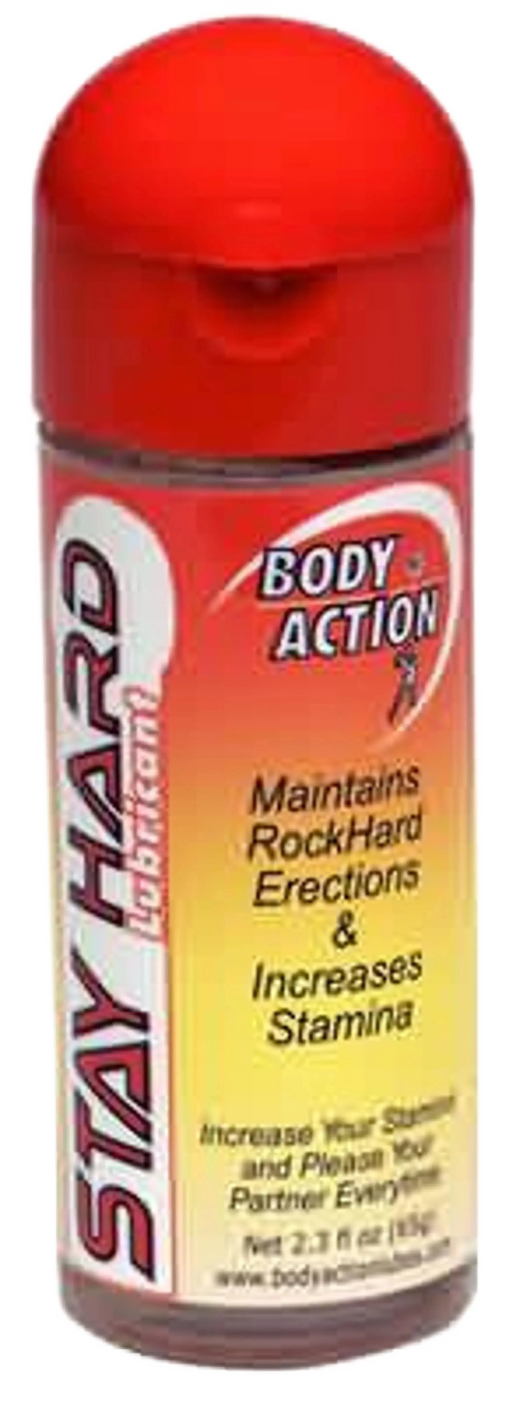 BODY ACTION STAYHARD 2.3 OZ BOTTLE Body Action Products