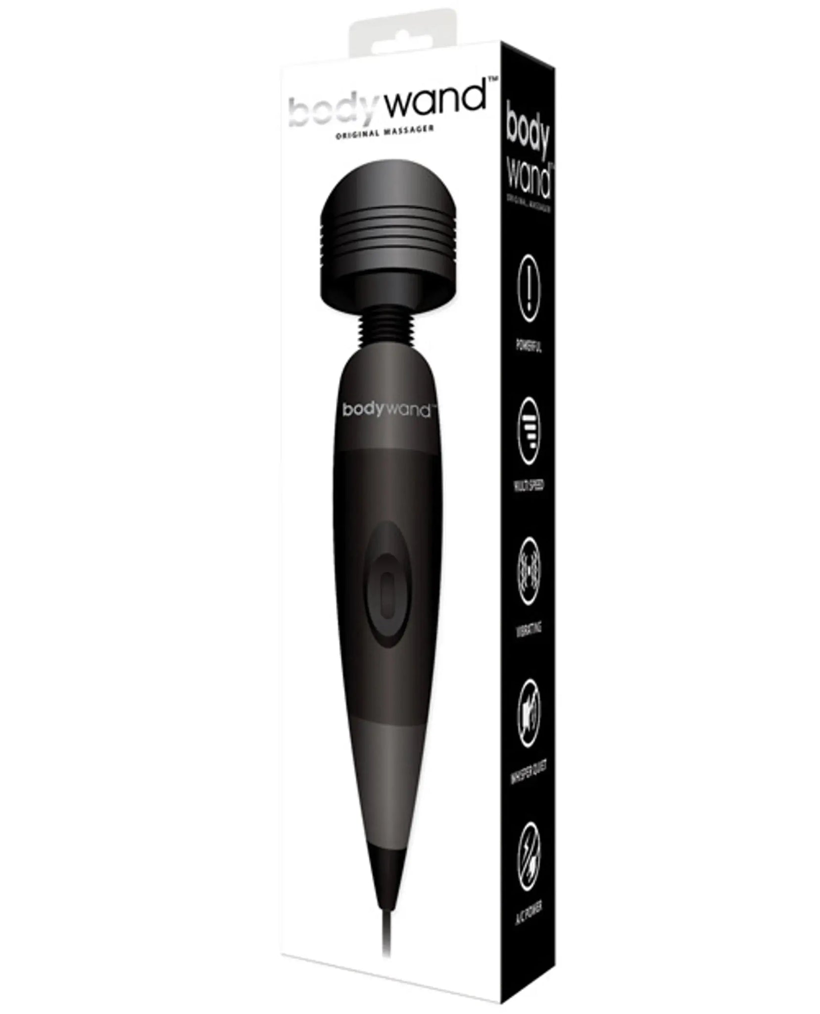 Bodywand Black Plug-In X-Gen Products