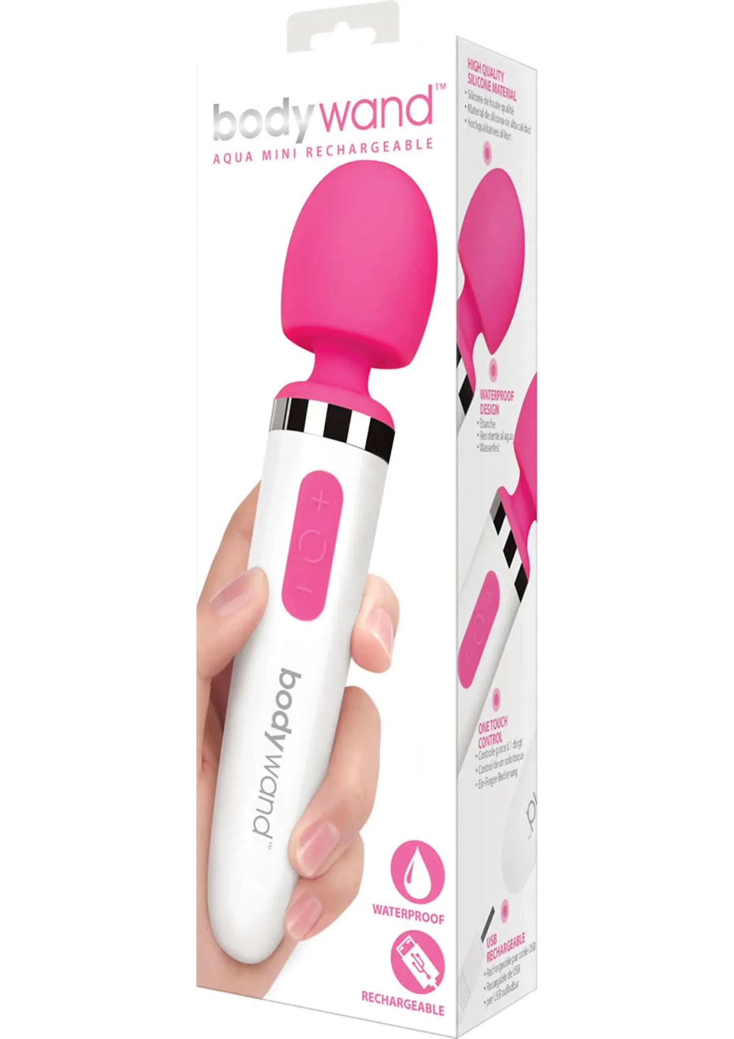 Bodywand Mini USB Multi-Function Pink X-Gen Products