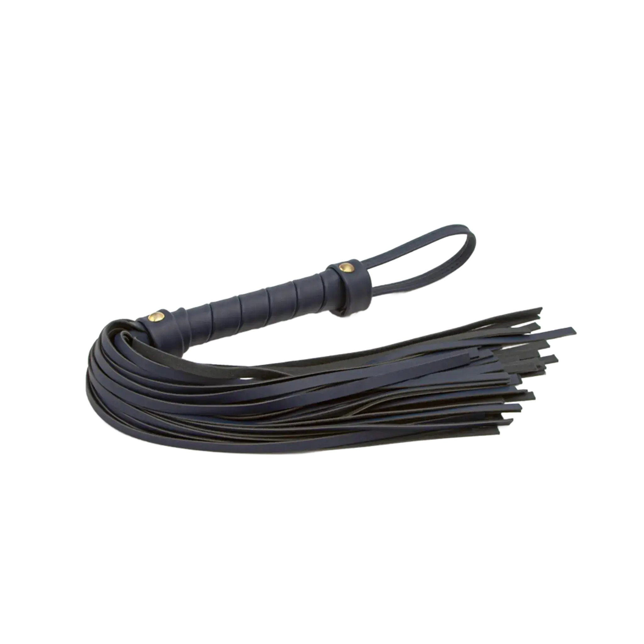 BONDAGE COUTURE FLOGGER BLUE NS Novelties