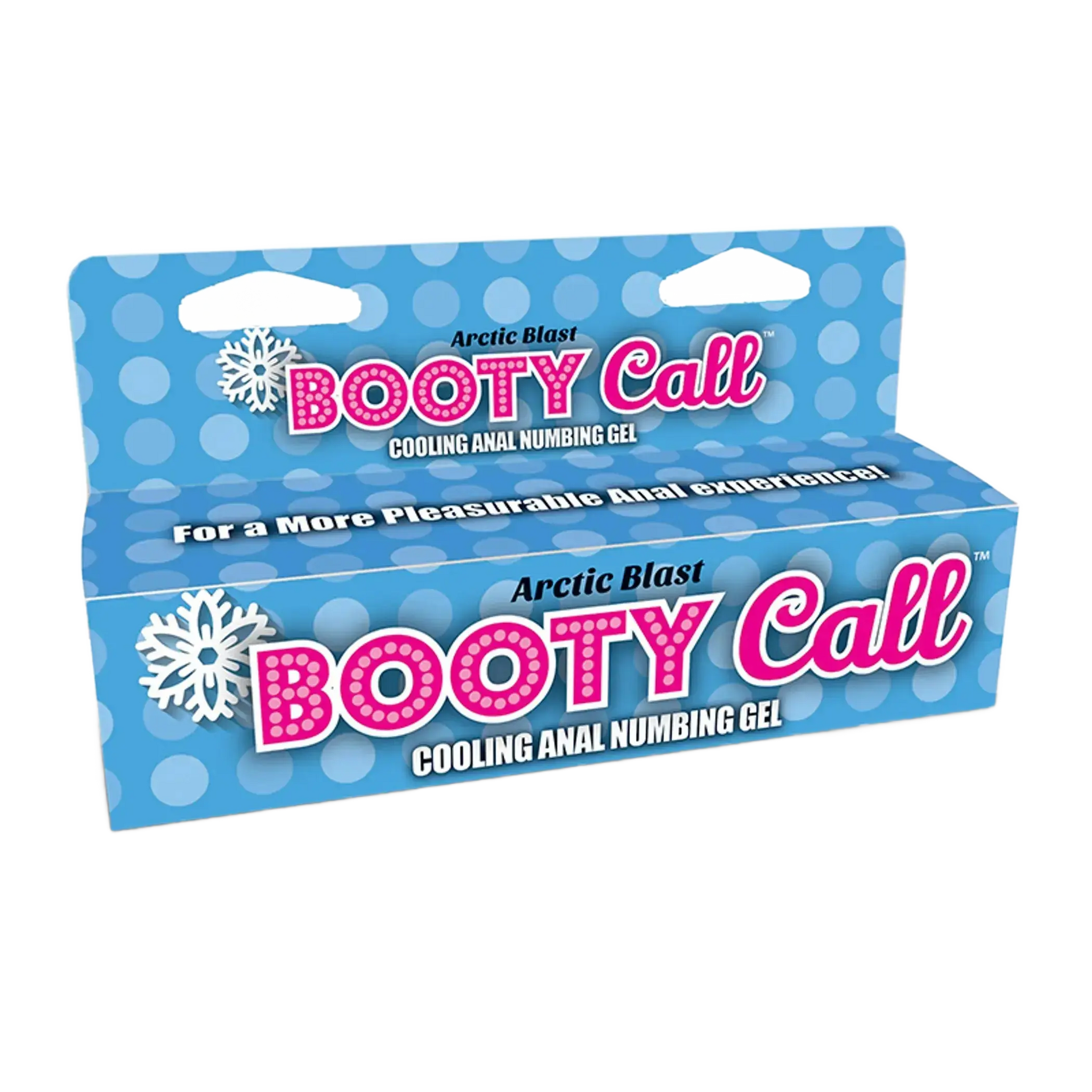 BOOTY CALL ARCTIC BLAST ANAL NUMBING & COOLING GEL Little Genie
