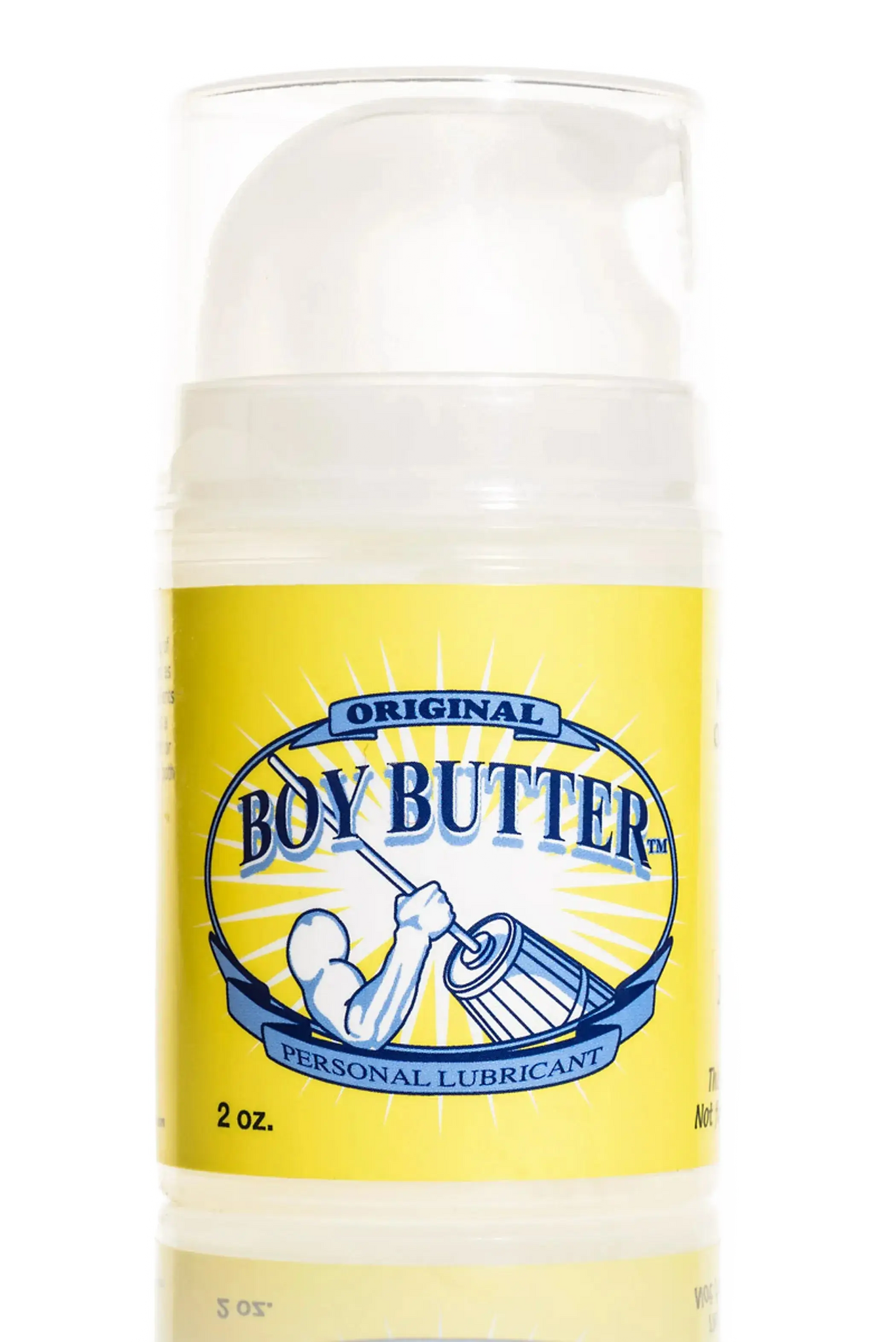 BOY BUTTER ORIGINAL MINI 2 OZ PUMP Boy Butter Lubes