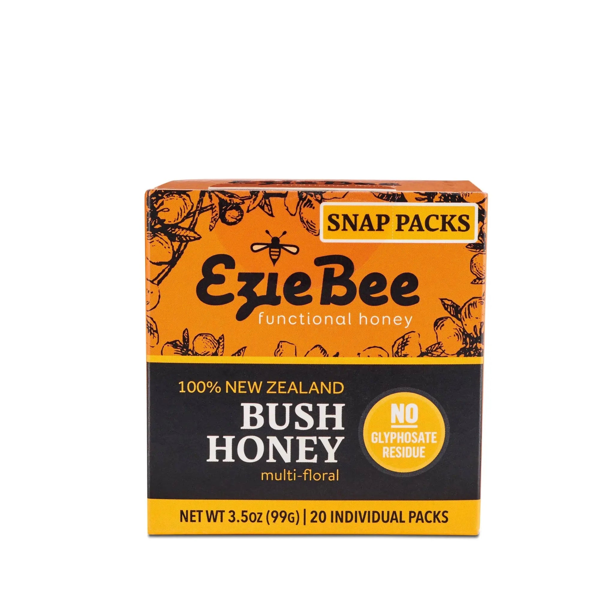 Bush Honey (Snap Packs) EzieBee