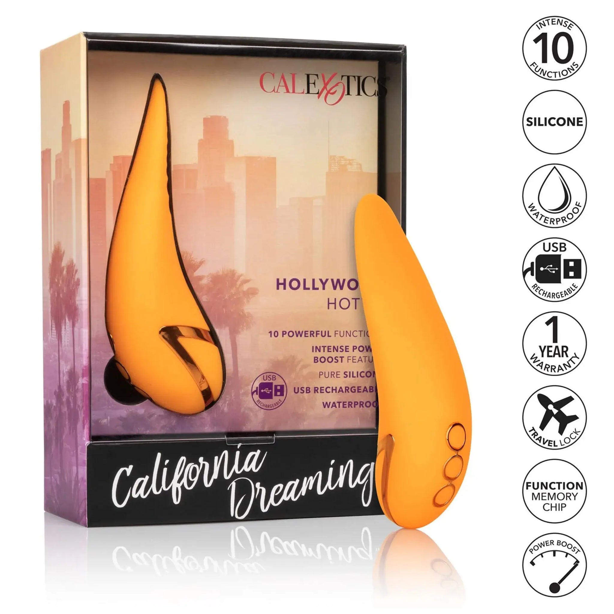 CALIFORNIA DREAMING HOLLYWOOD HOTTIE California Exotic Novelties