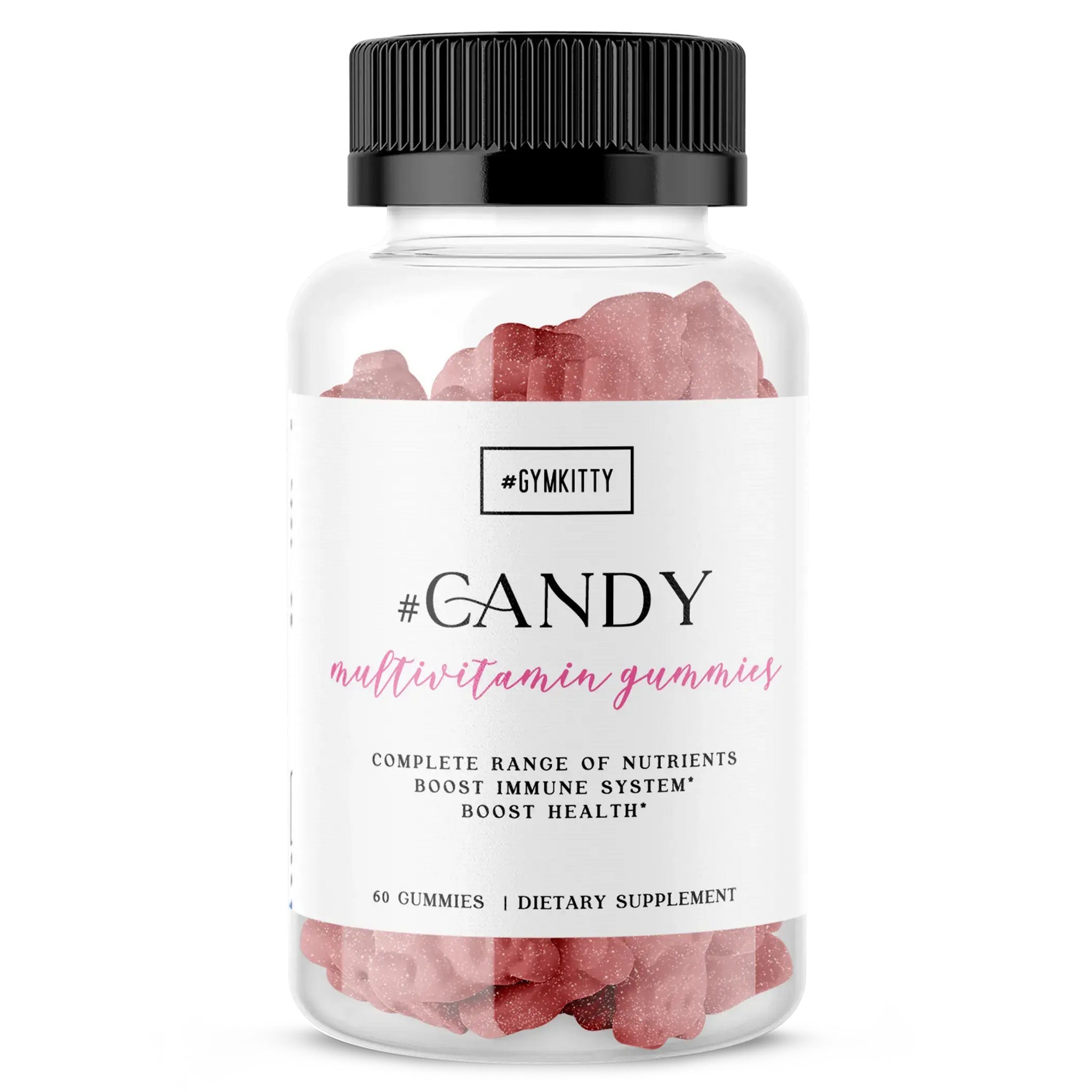 #CANDY Multivitamin Gummies, 60 Count GymKitty