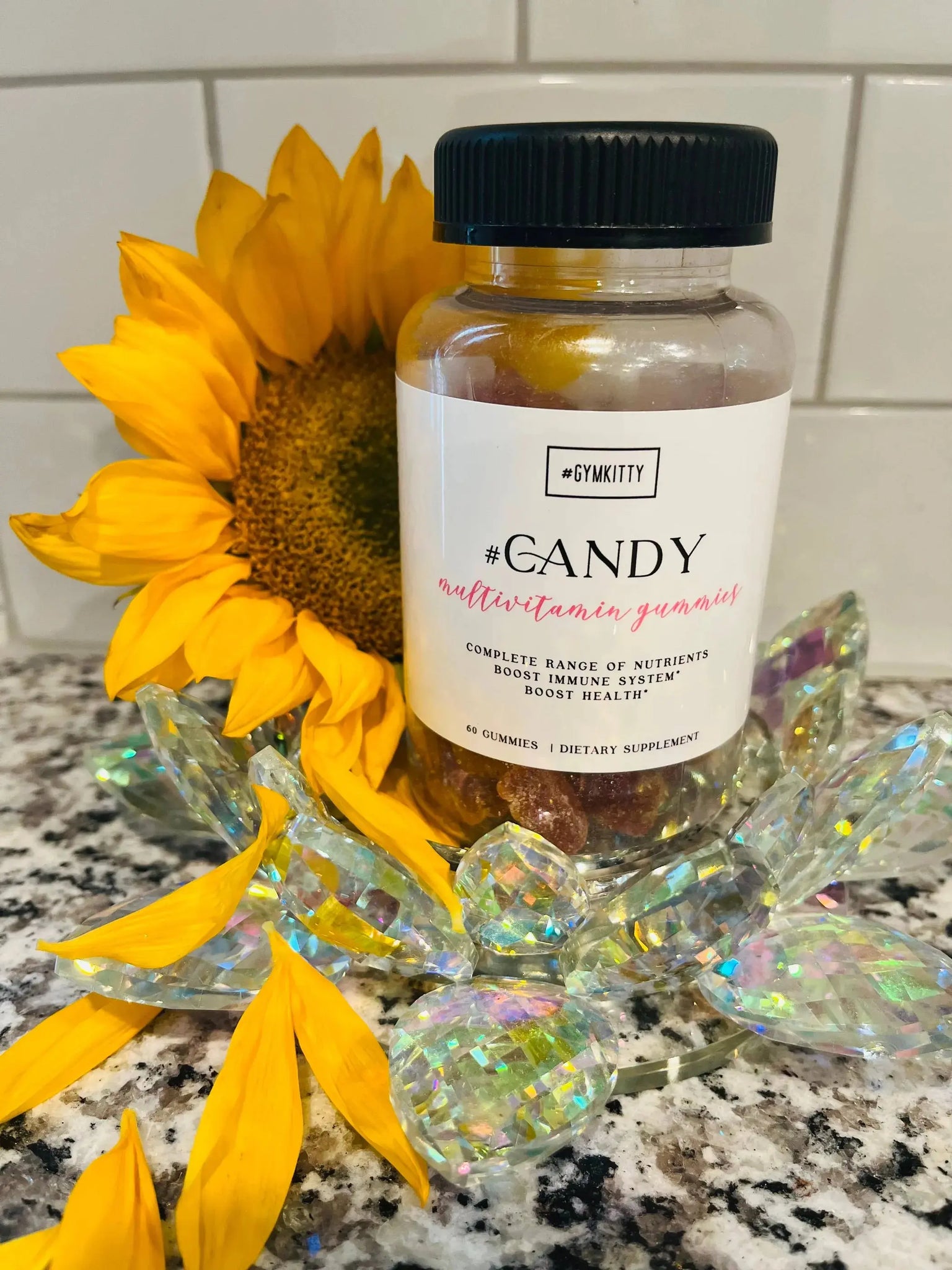 #CANDY Multivitamin Gummies, 60 Count GymKitty