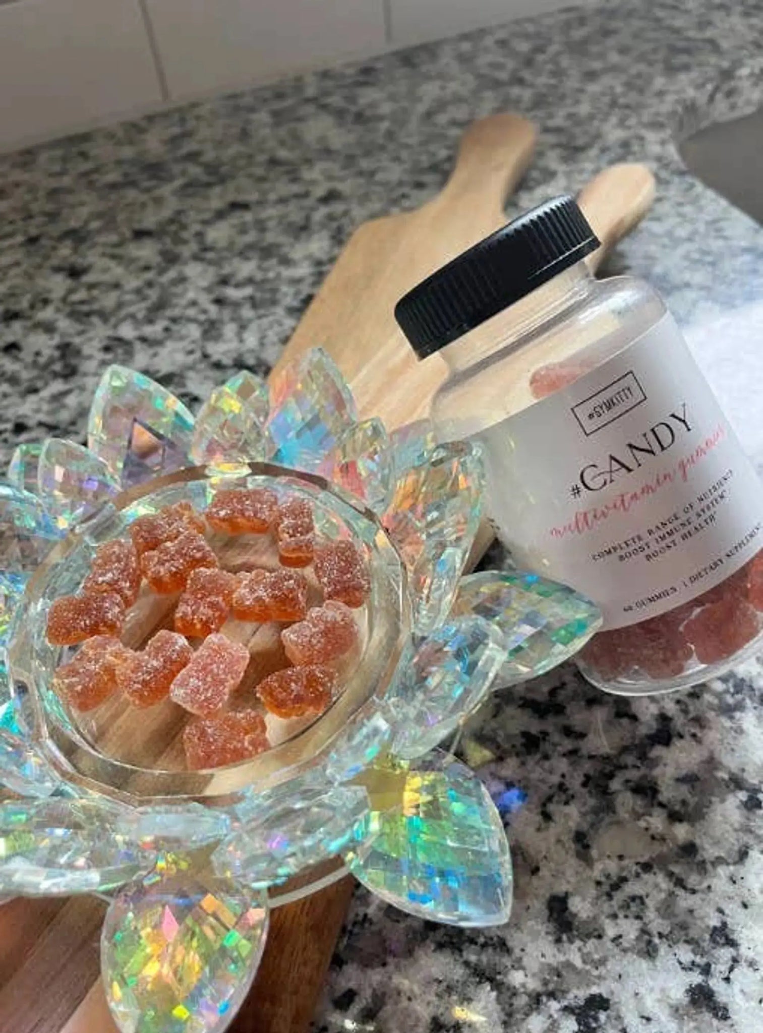 #CANDY Multivitamin Gummies, 60 Count GymKitty