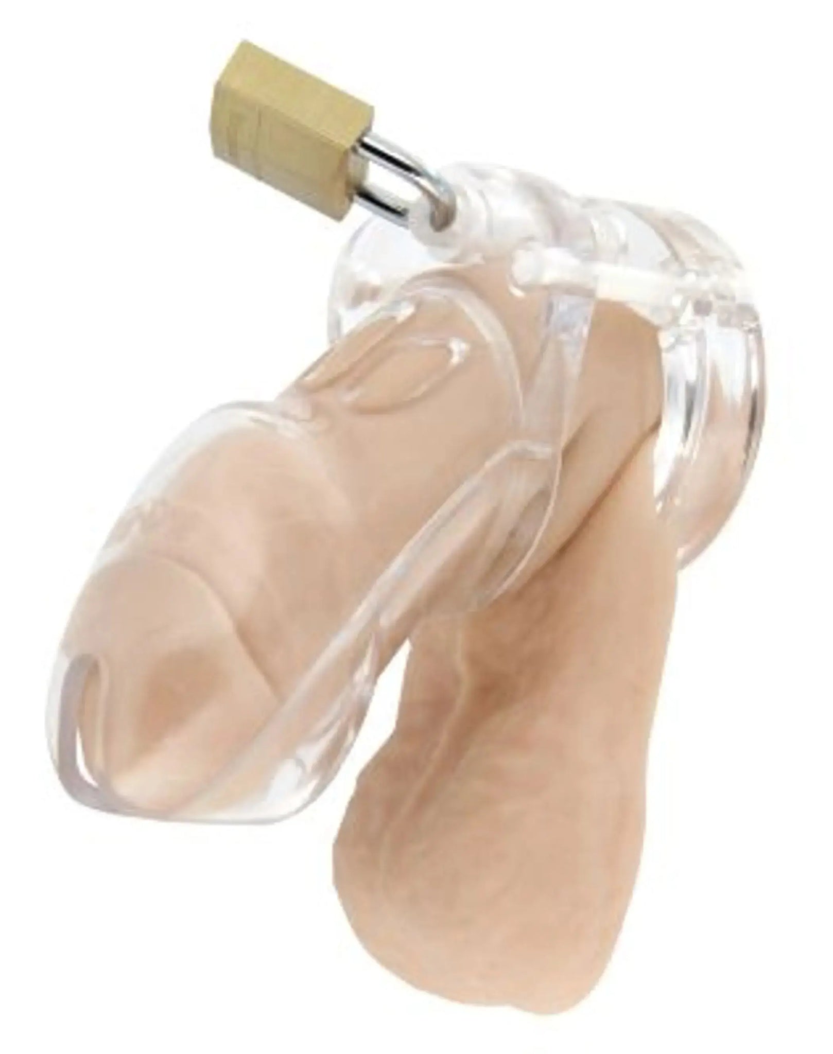 CB-3000 KIT 3IN CLEAR COCK CAGE CBX Male Chastity
