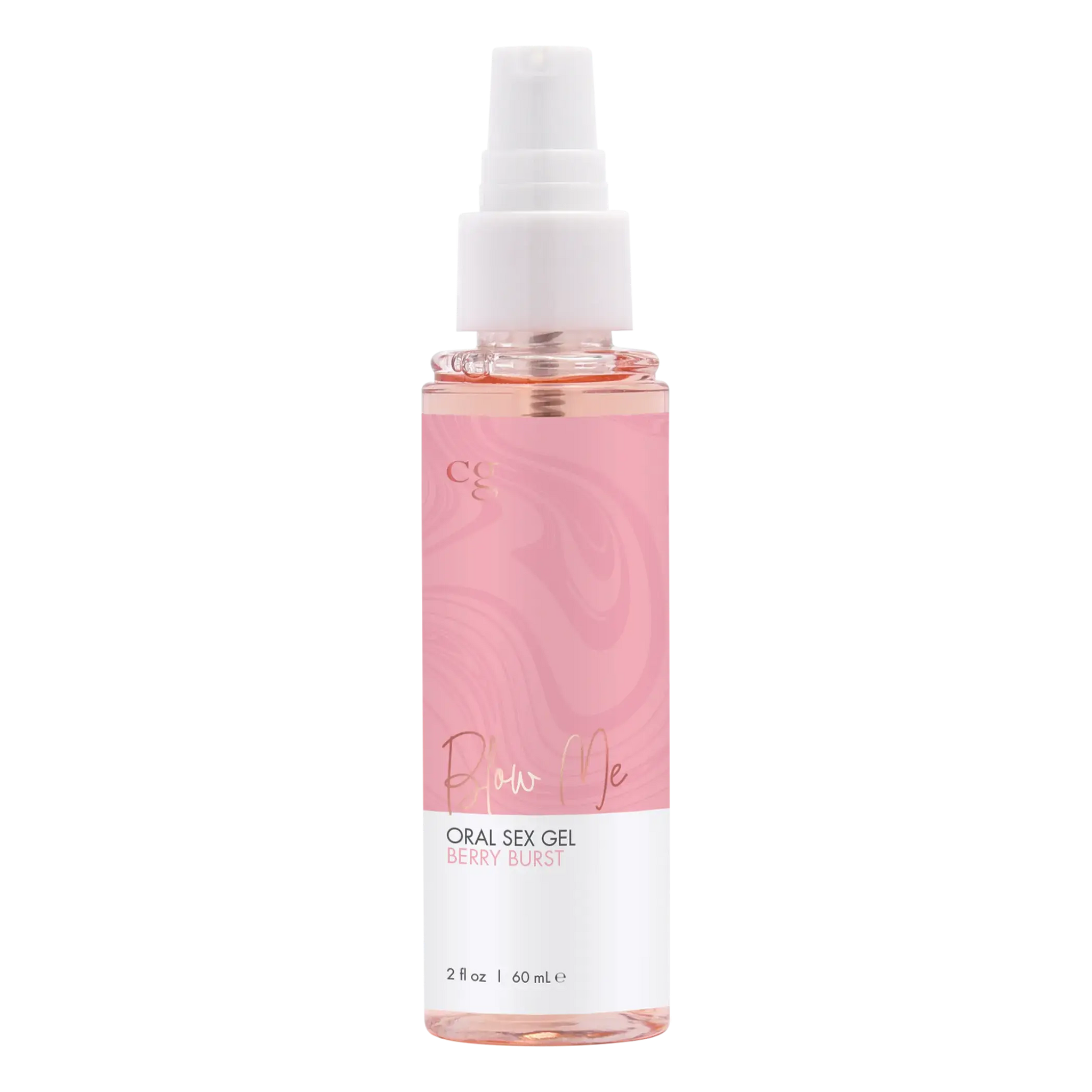 CGC BLOW ME ORAL SEX GEL BERRY BURST 2 FL OZ Classic Brands