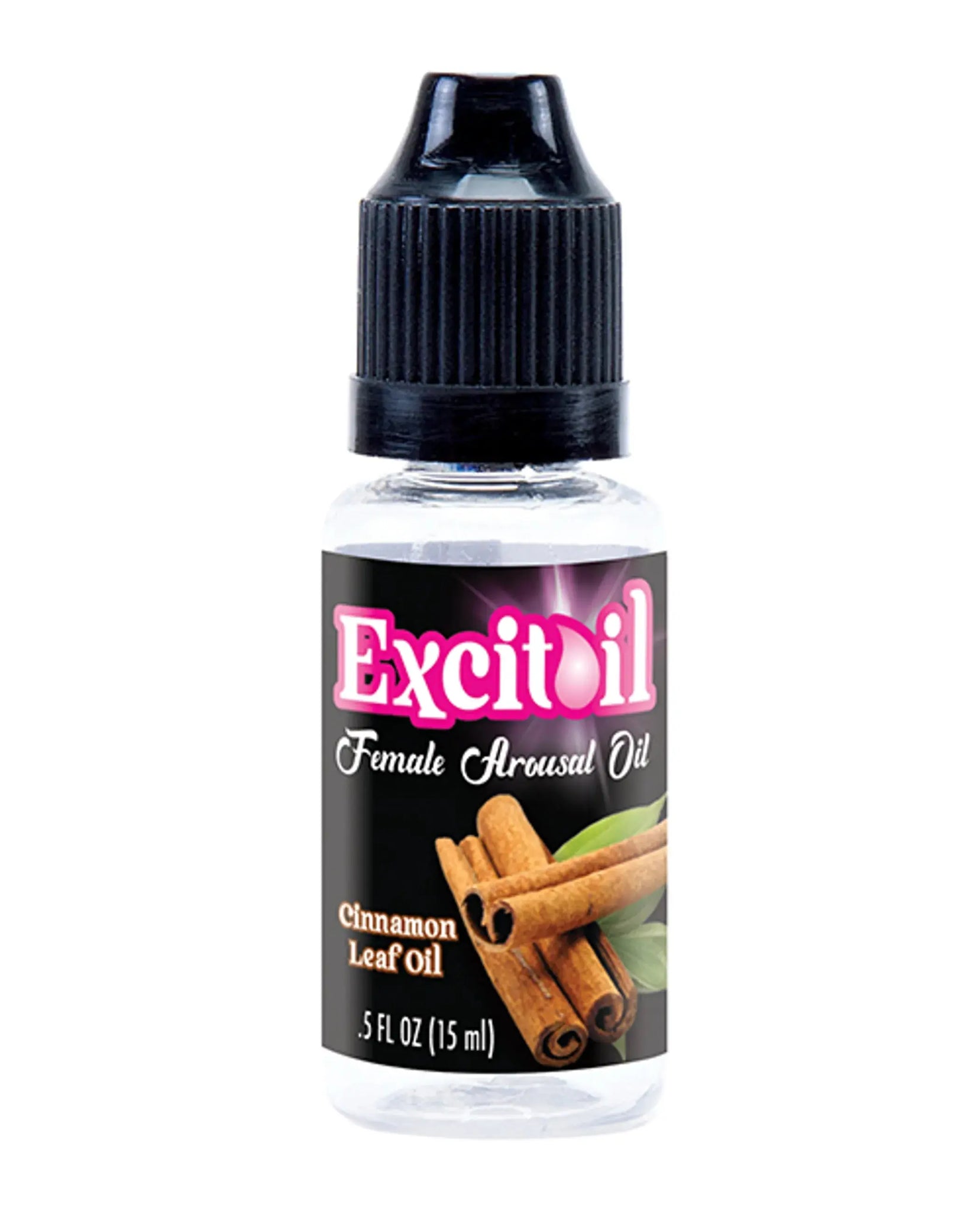 CINNAMON AROUSAL OIL 0.5 OZ Body Action Products