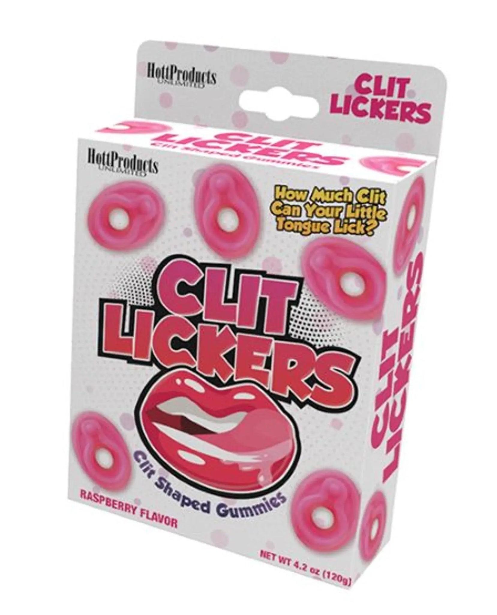 CLIT LICKERS VAGINA SHAPED GUMMIES HOTT Products
