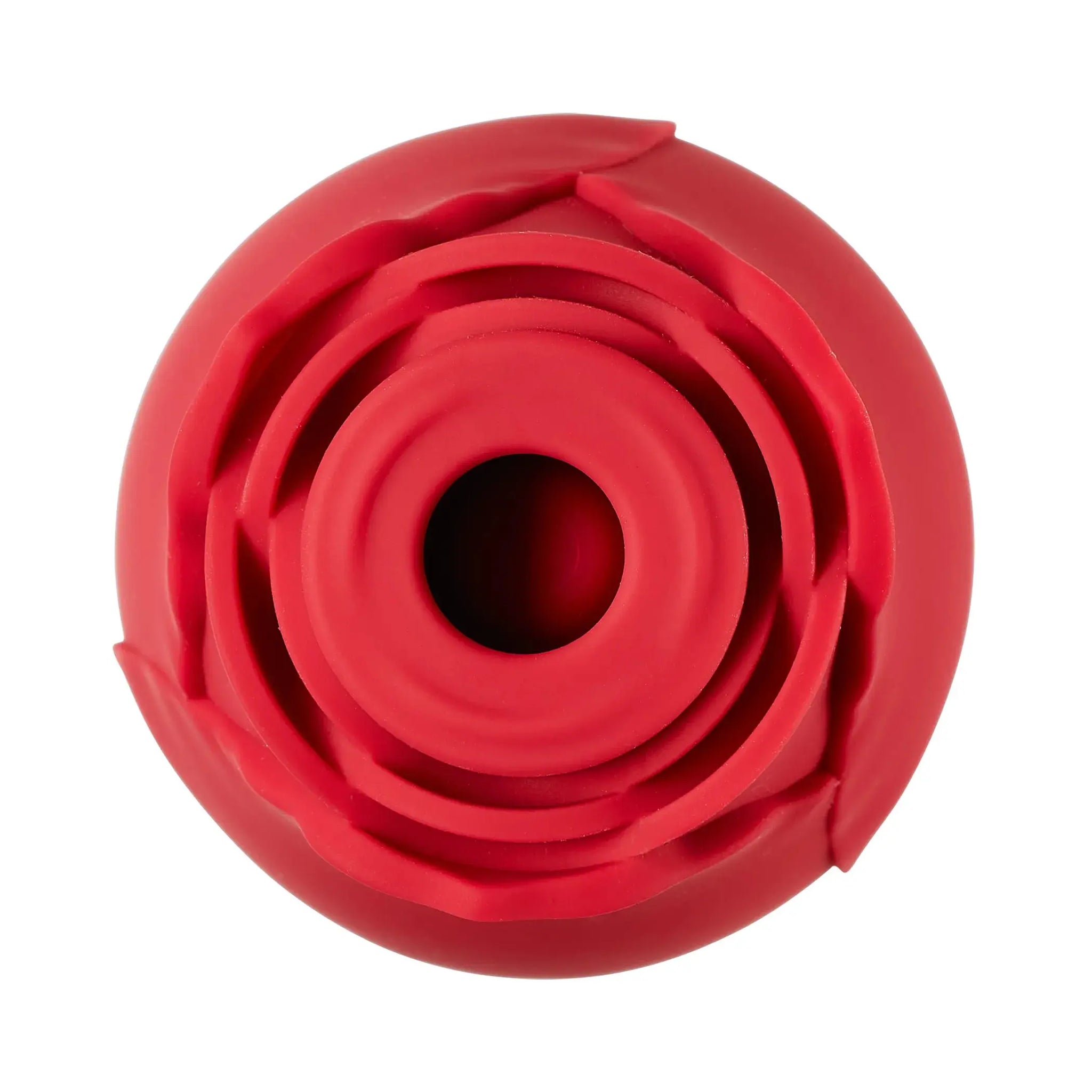 CLOUD 9 HEALTH & WELLNESS ROSE SUCTION STIMULATOR RED Cloud 9 Novelties