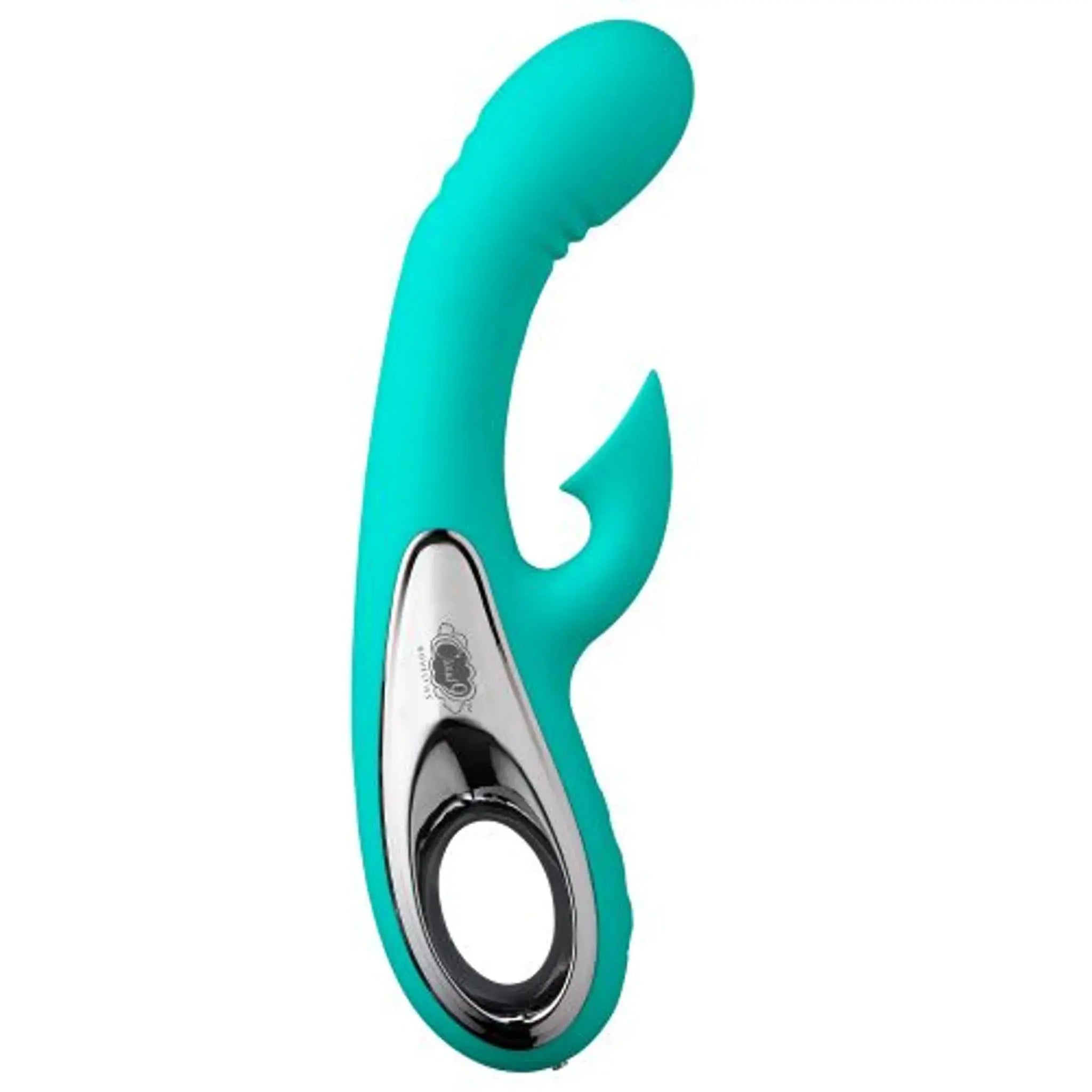 CLOUD 9 PRO SENSUAL AIR TOUCH VI COME HITHER RABBIT TEAL Cloud 9 Novelties