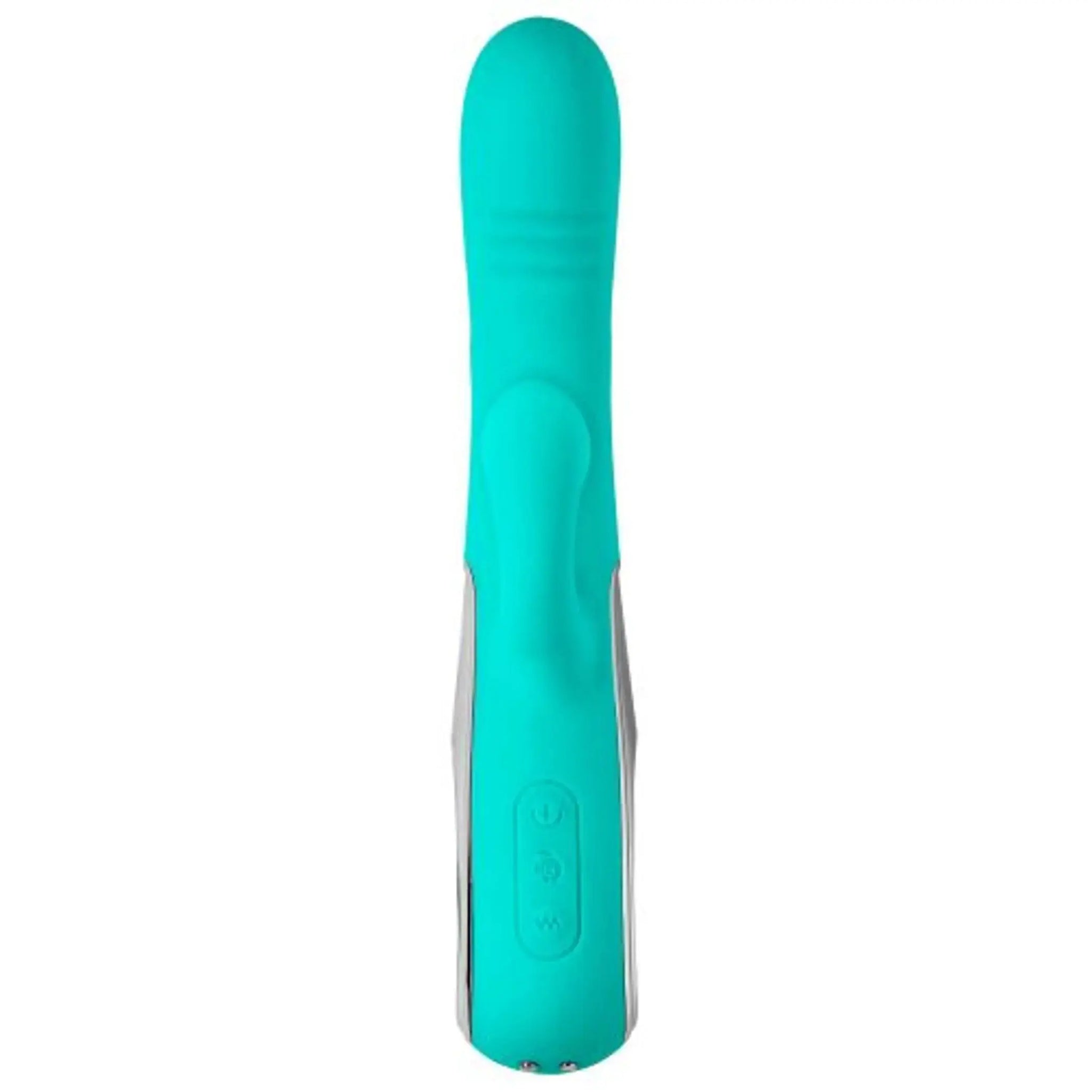CLOUD 9 PRO SENSUAL AIR TOUCH VI COME HITHER RABBIT TEAL Cloud 9 Novelties