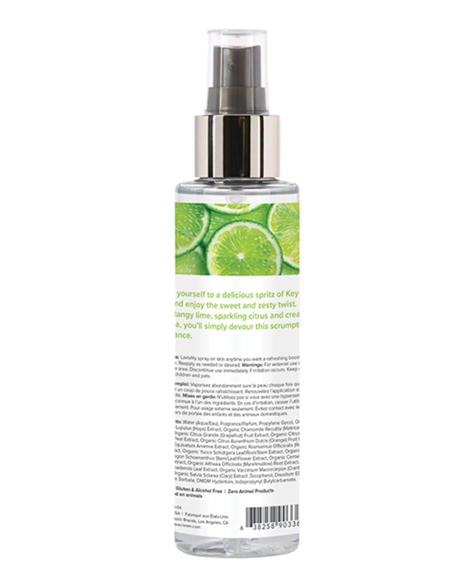 COOCHY BODY MIST KEY LIME PIE 4 OZ Classic Brands