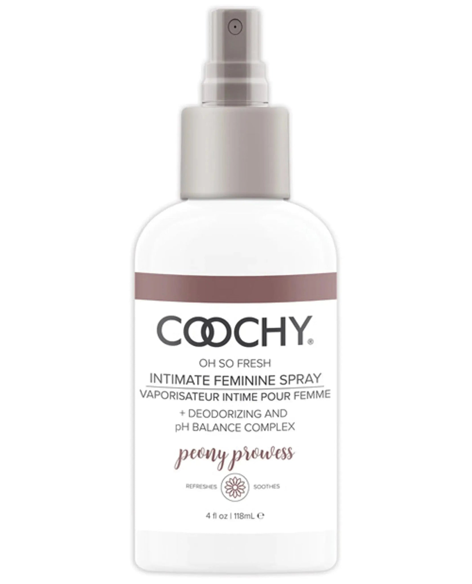 COOCHY INTIMATE FEMININE SPRAY PEONY PROWESS 4 OZ Classic Brands