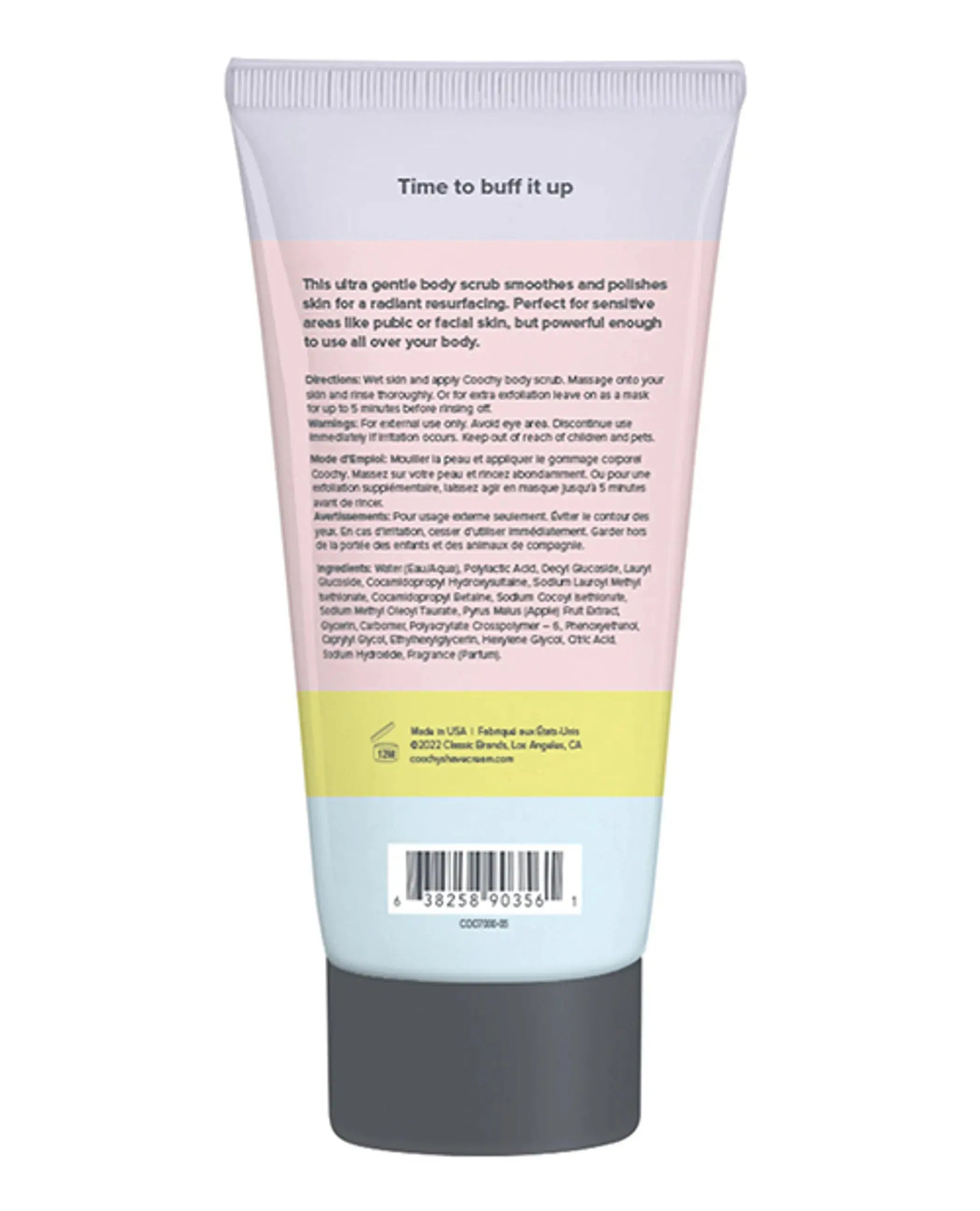 COOCHY ULTRA SMOOTHING BODY SCRUB MANGO COCONUT 5 OZ Classic Brands