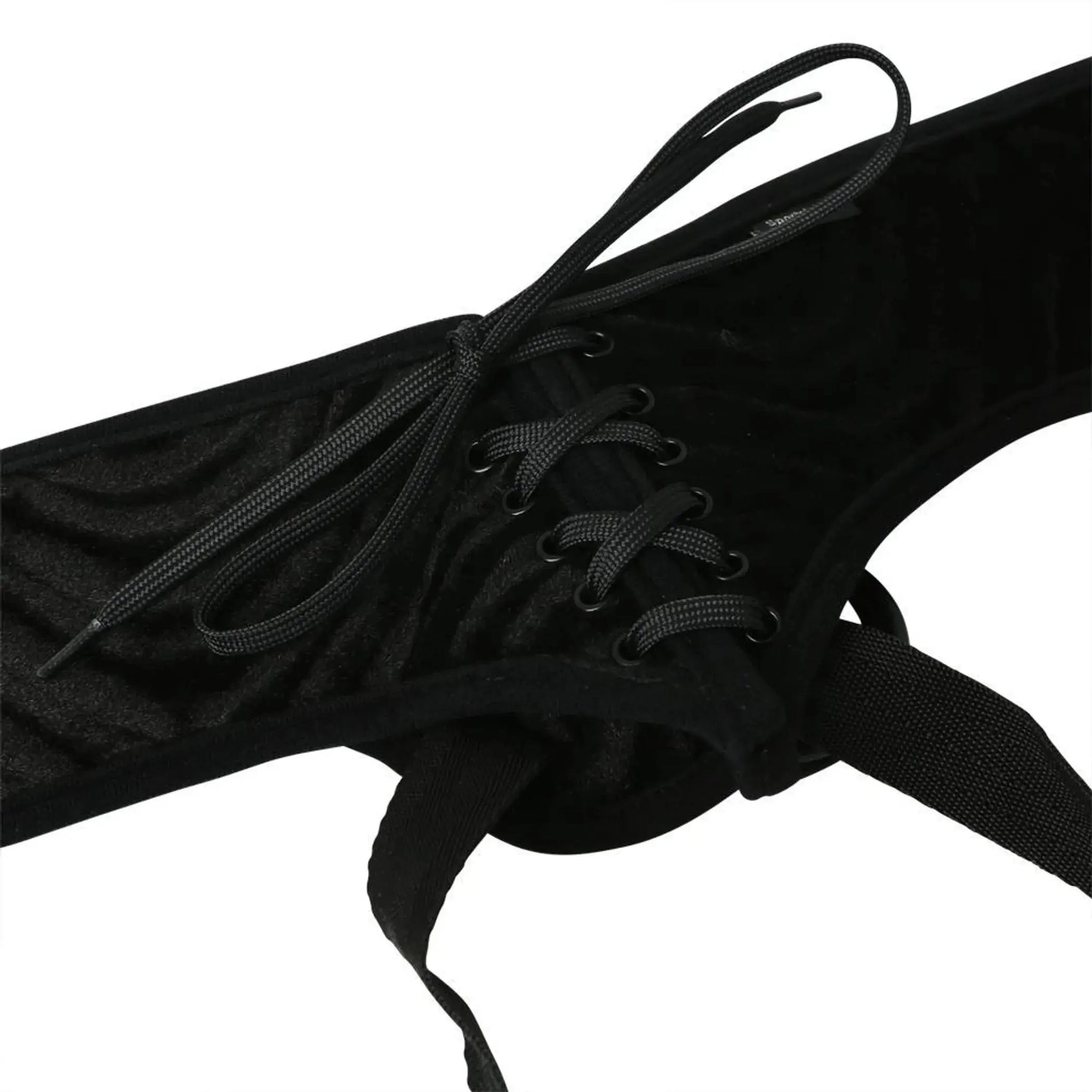 CORSETTE HARNESS BLACK VIBRATING Sport Sheets