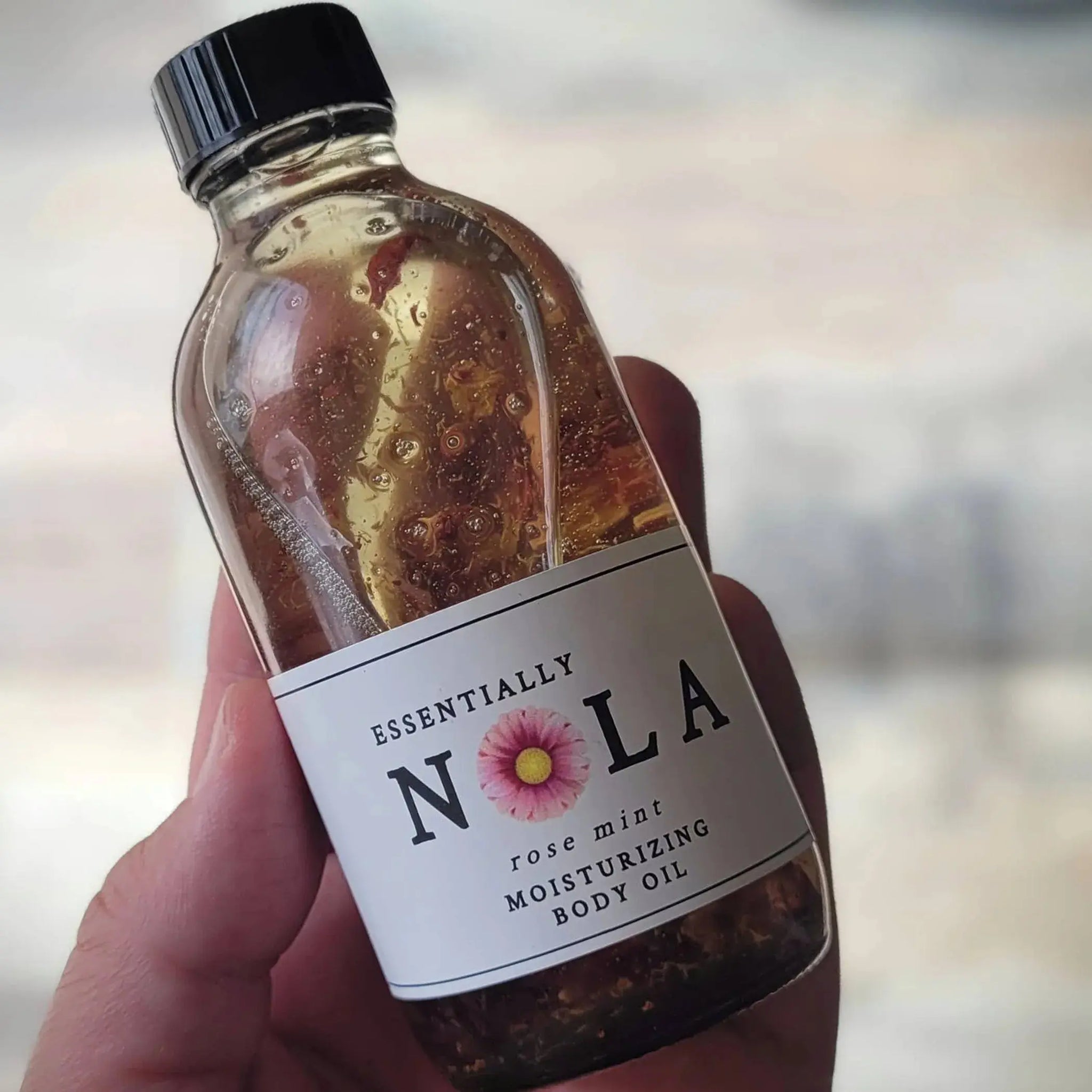 Calming Rose Body Oil ESSENTIALLY NOLA