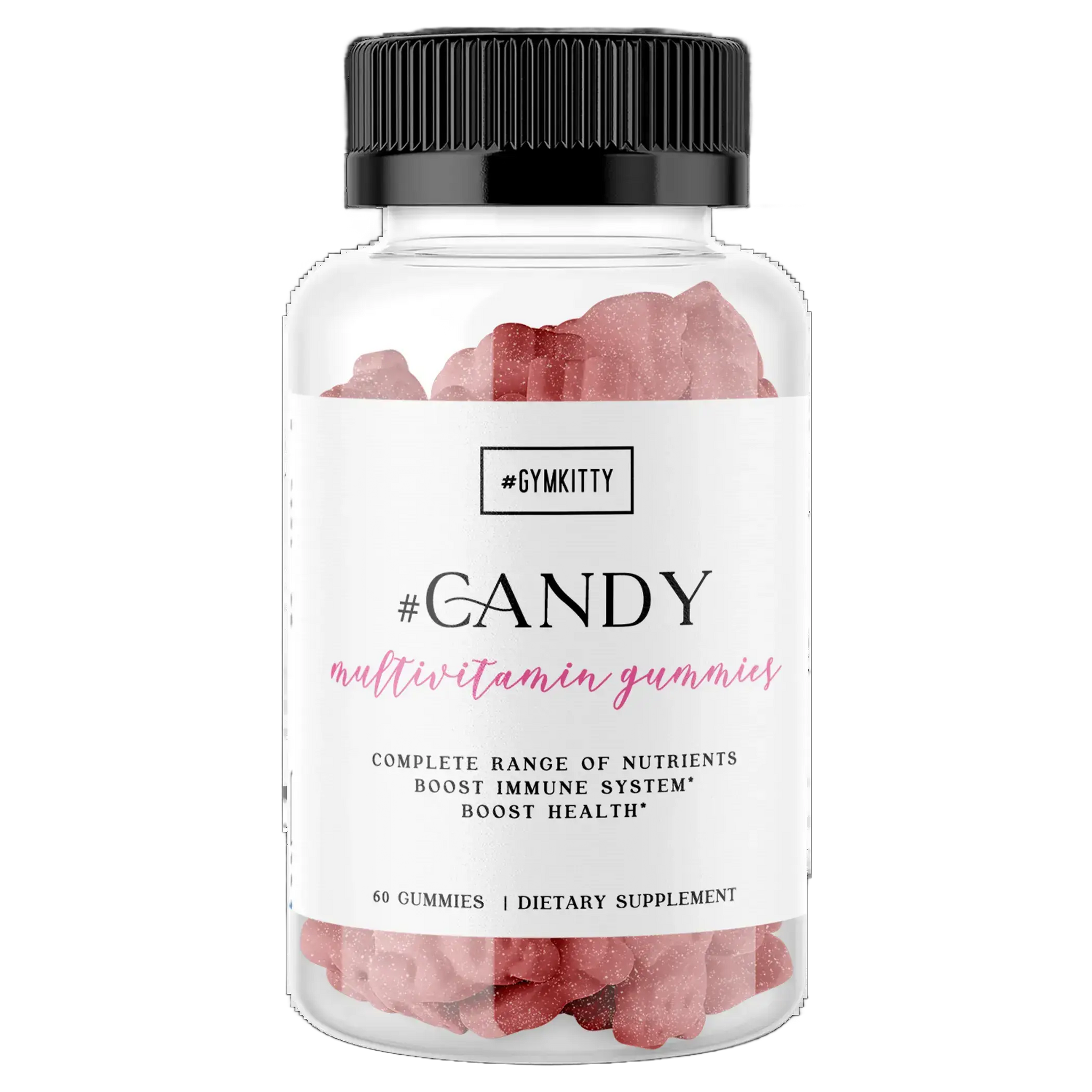 #CANDY Multivitamin Gummies, 60 Count GymKitty