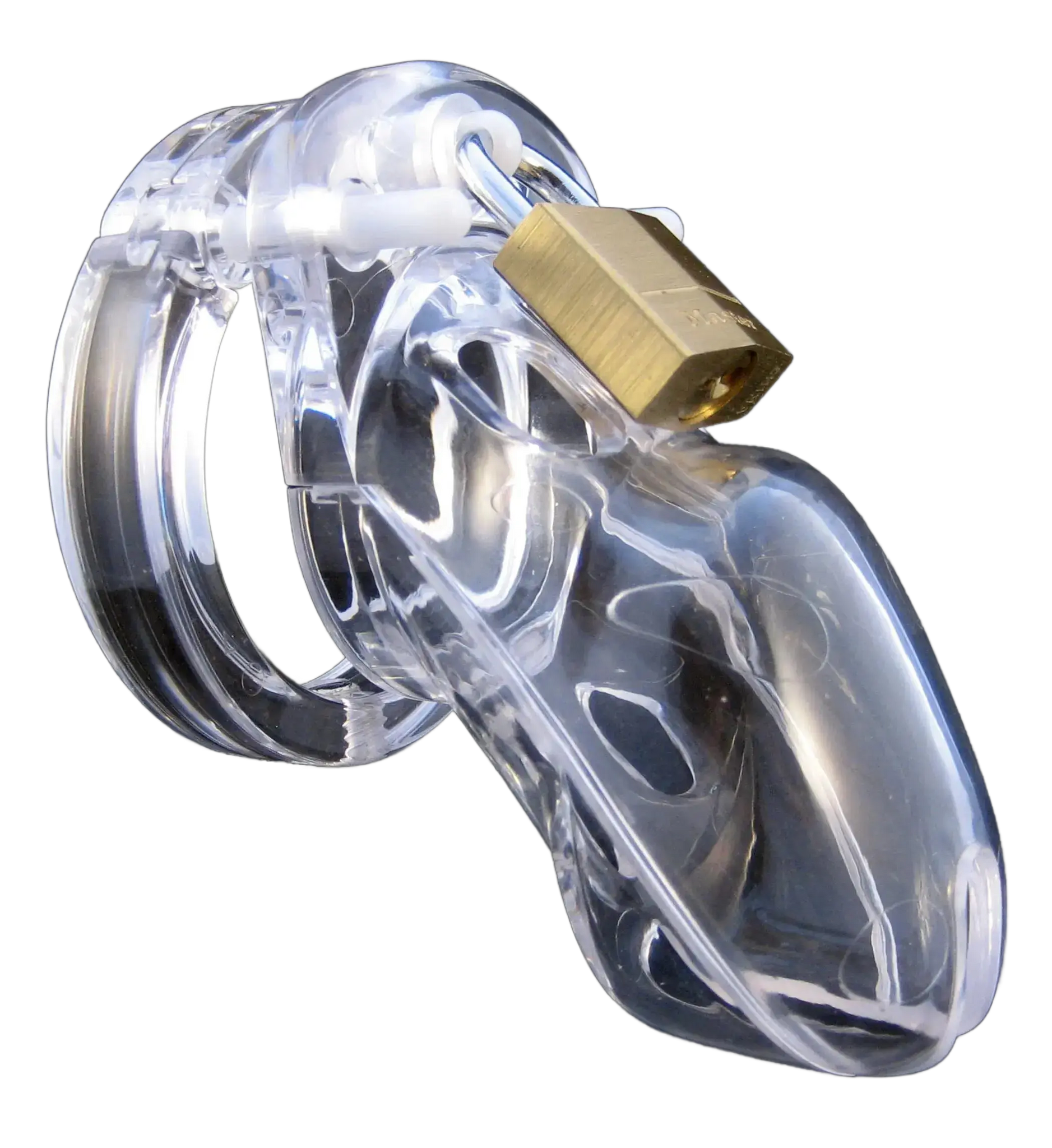 CB-3000 KIT 3IN CLEAR COCK CAGE CBX Male Chastity