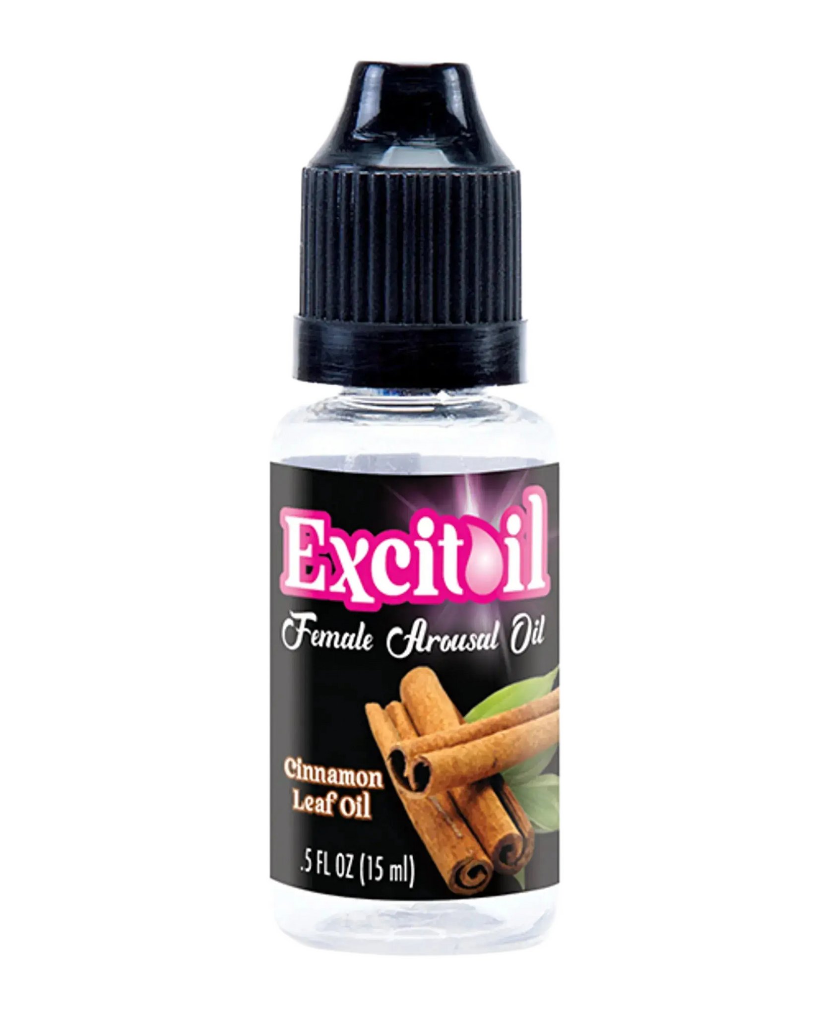 CINNAMON AROUSAL OIL 0.5 OZ Body Action Products