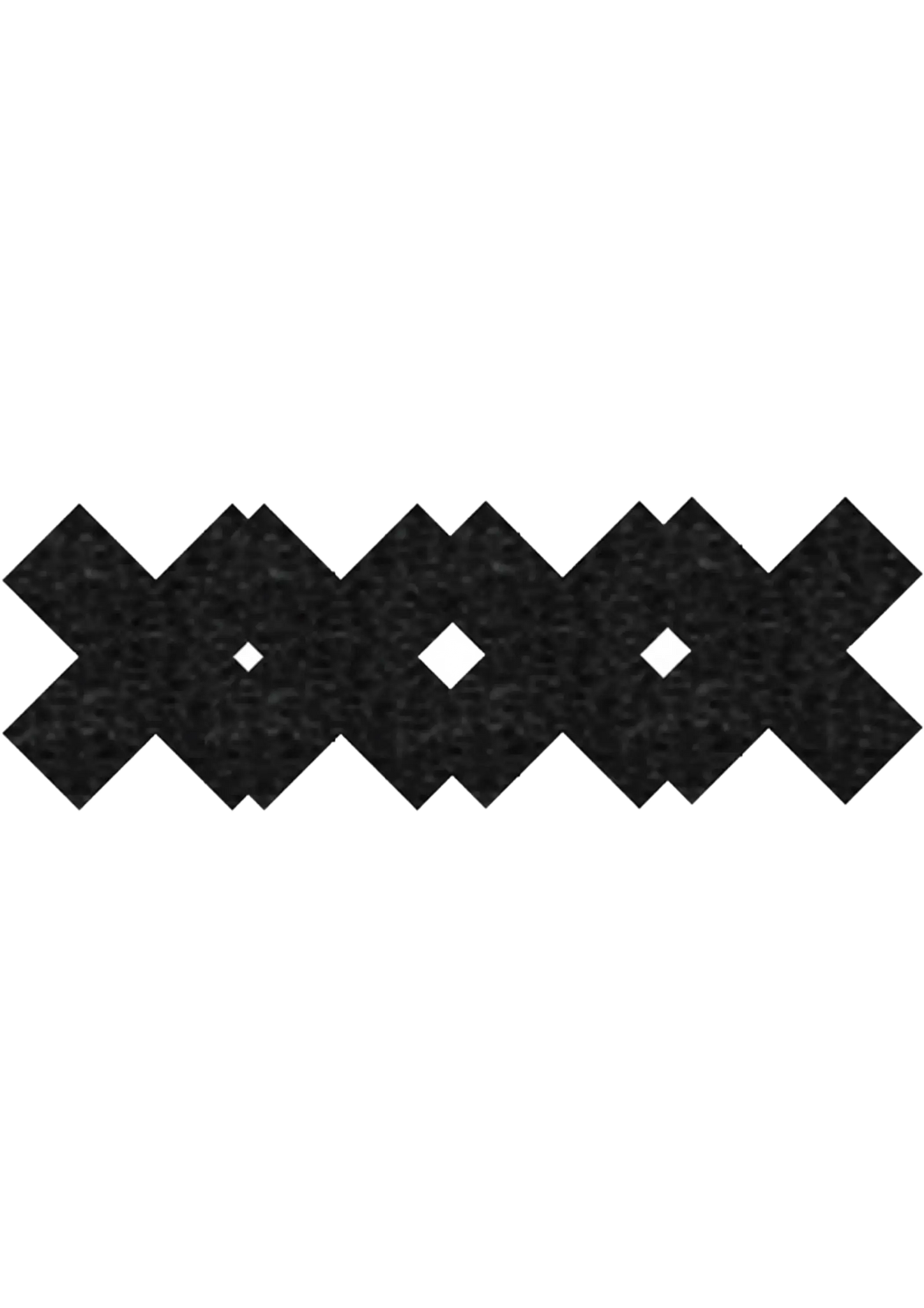 PASTIES CLASSIC BLACK X X-Gen Products