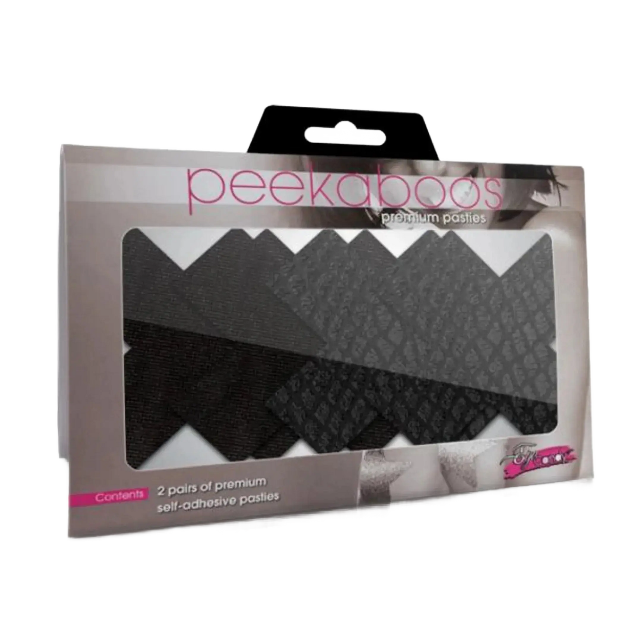 PASTIES CLASSIC BLACK X X-Gen Products