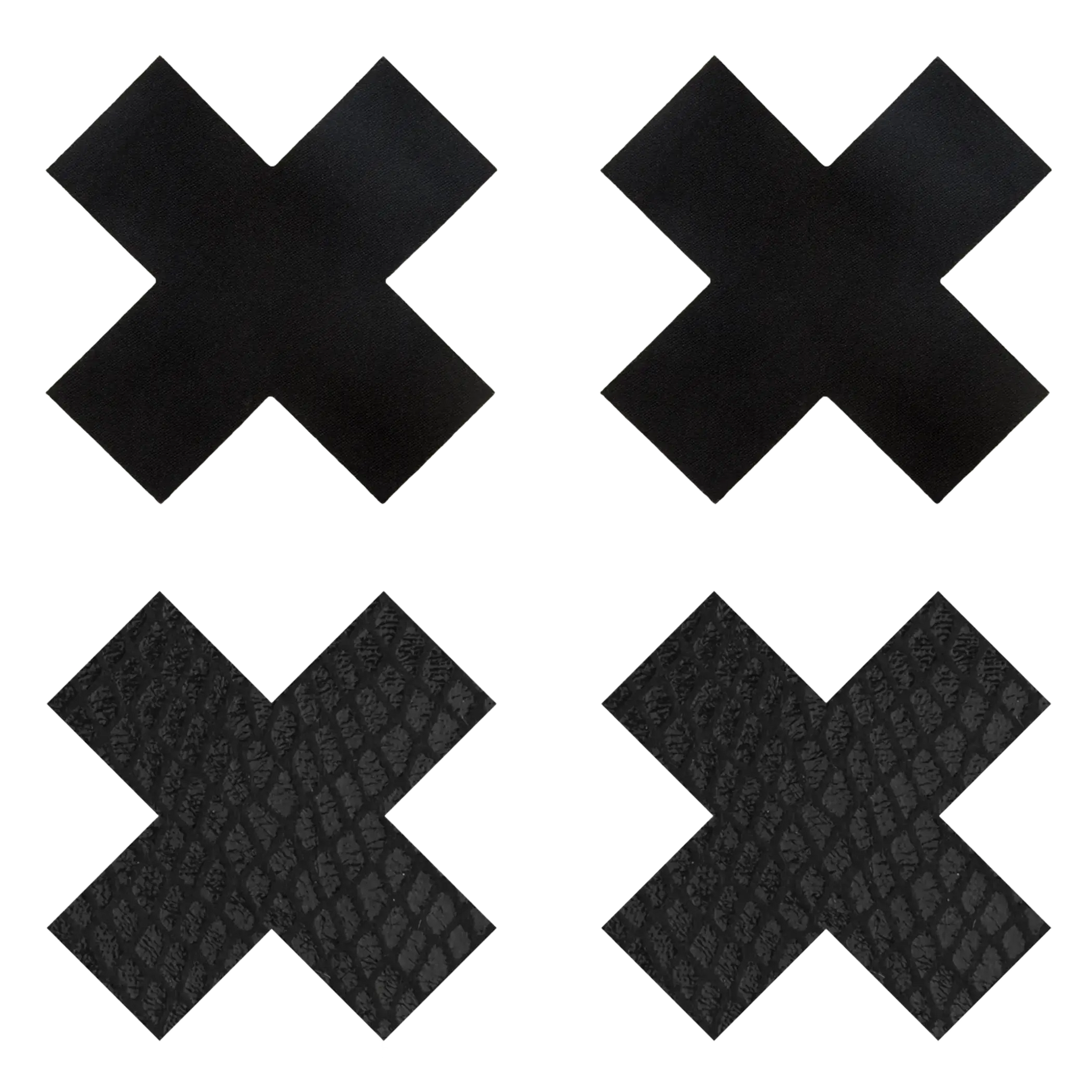 PASTIES CLASSIC BLACK X X-Gen Products