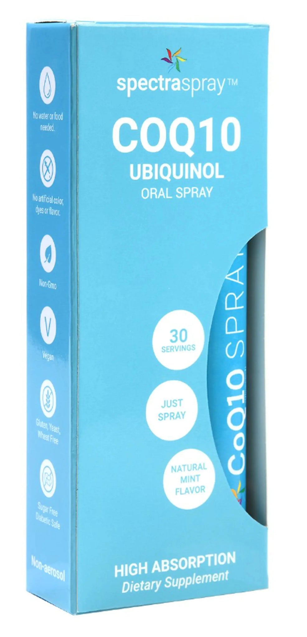 CoQ10 Oral Spray Supplement by SpectraSpray SpectraSpray Global