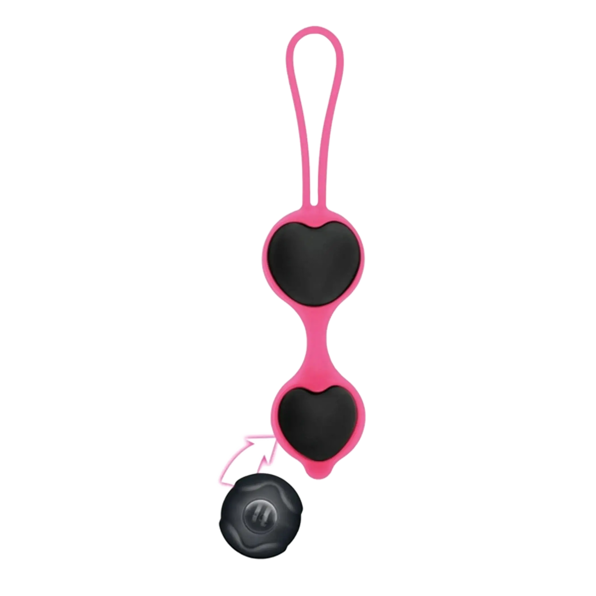 COCO LICIOUS KEGEL BALLS BLACK California Exotic Novelties