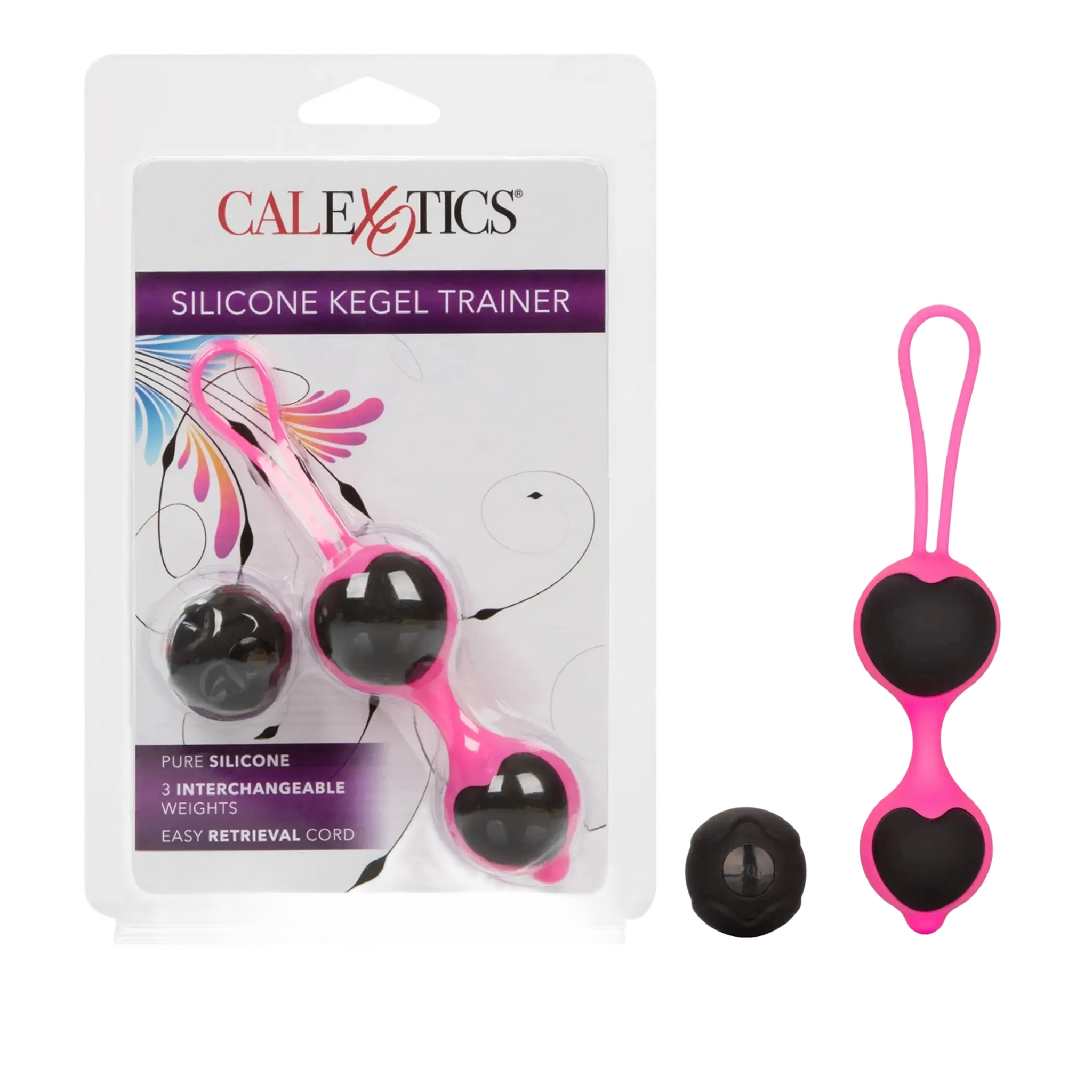 COCO LICIOUS KEGEL BALLS BLACK California Exotic Novelties