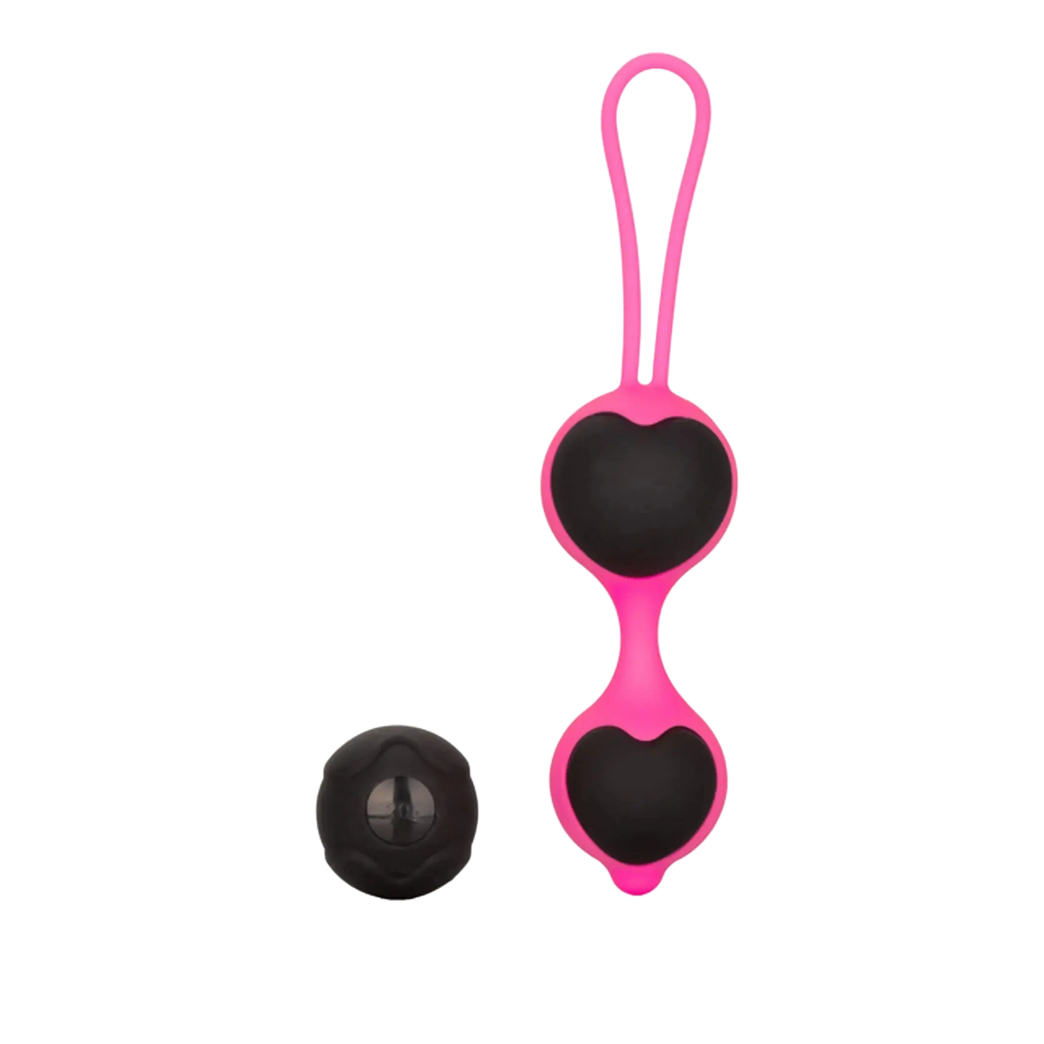 COCO LICIOUS KEGEL BALLS BLACK California Exotic Novelties