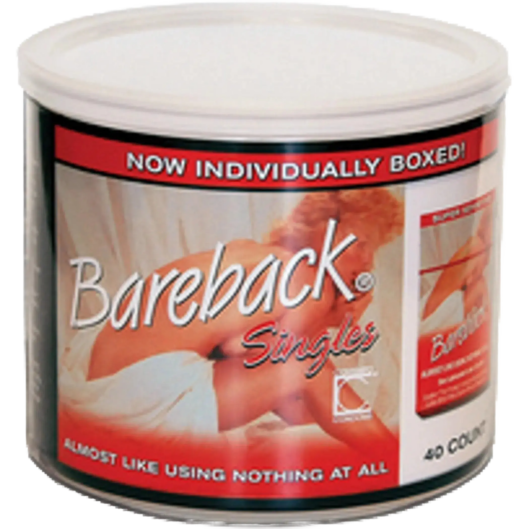 CONTEMPO BAREBACK SINGLES 40PC JAR Paradise Products