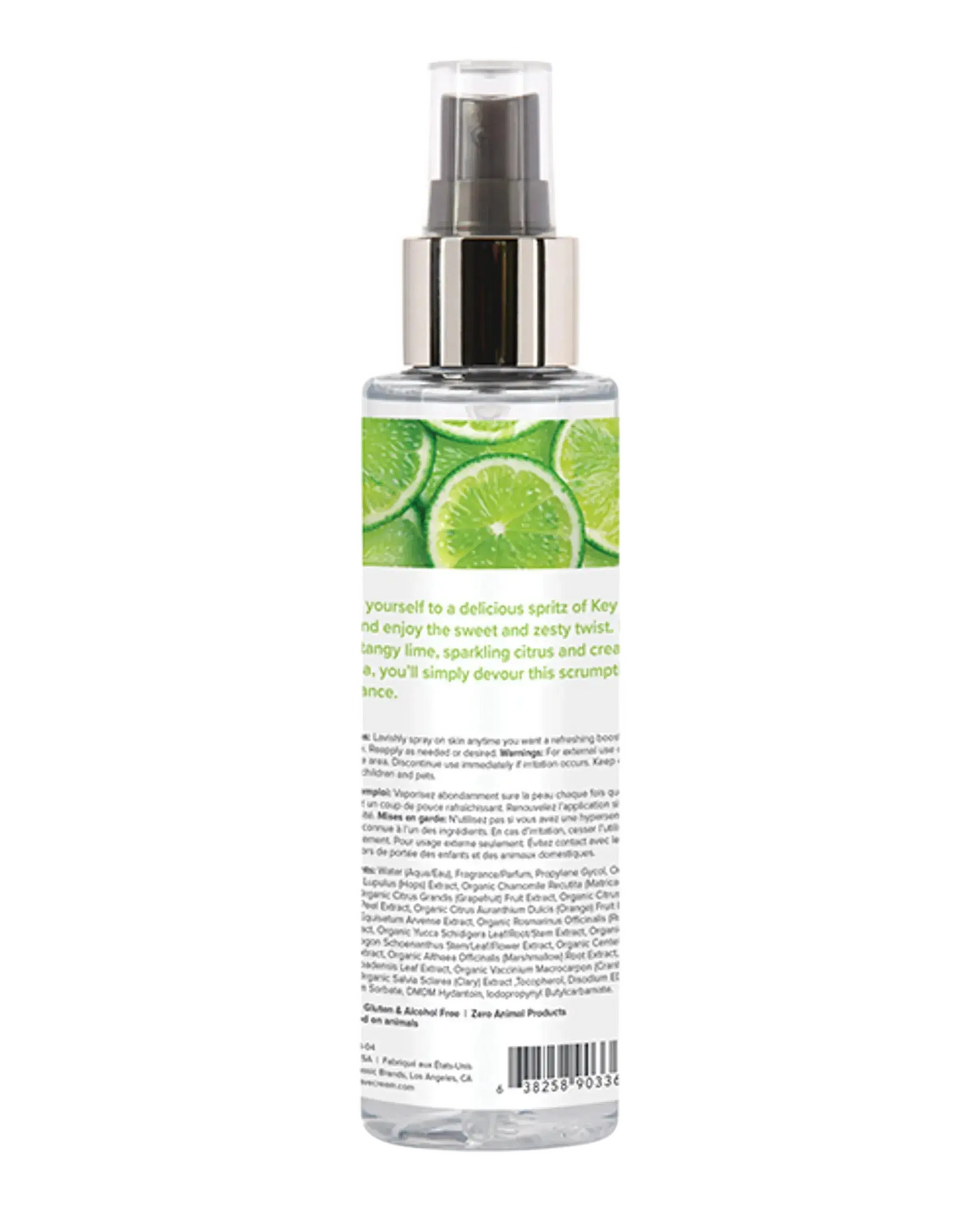 COOCHY BODY MIST KEY LIME PIE 4 OZ Classic Brands