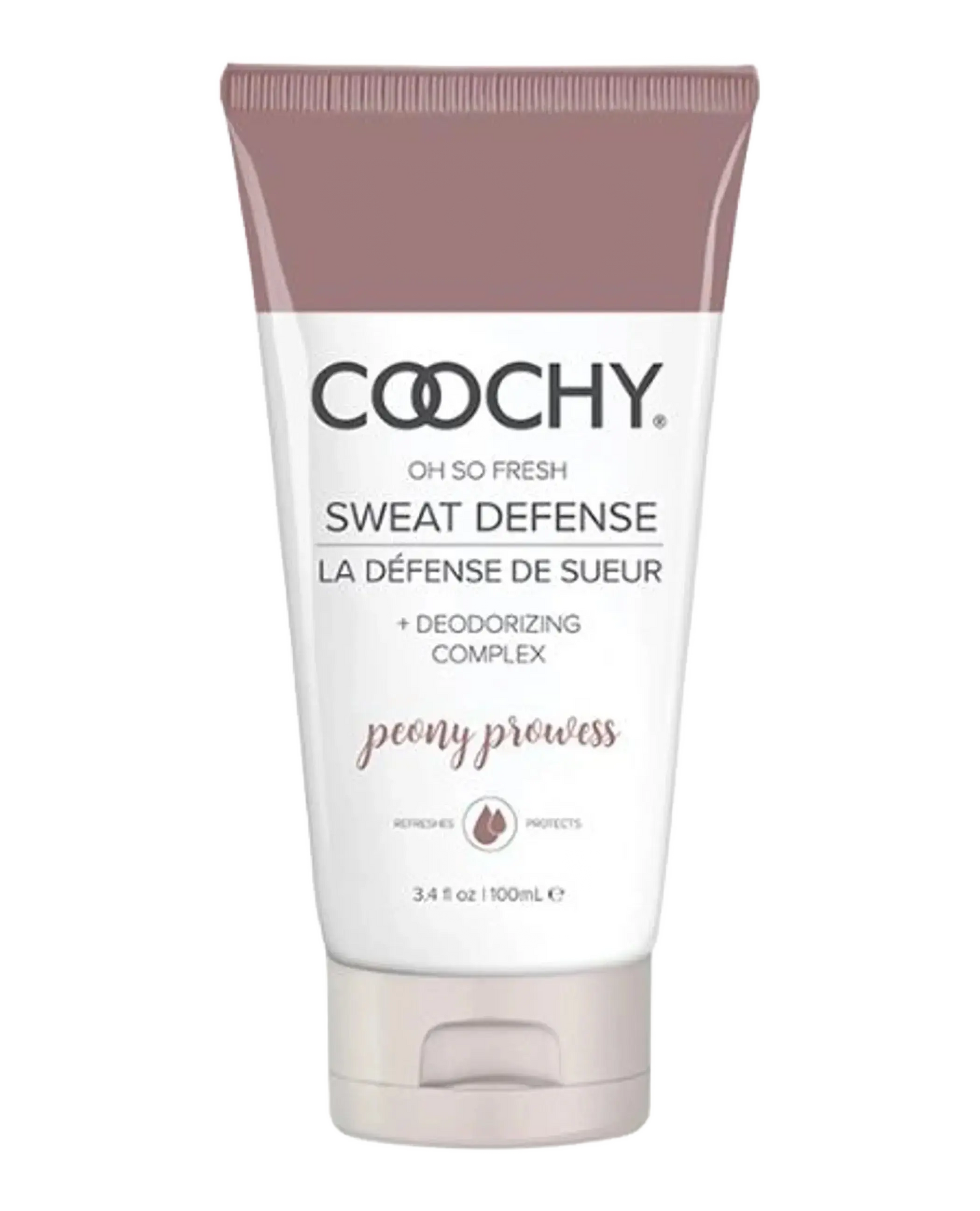 COOCHY SWEAT DEFENSE LOTION PEONY PROWESS 3.4 FL OZ Classic Brands