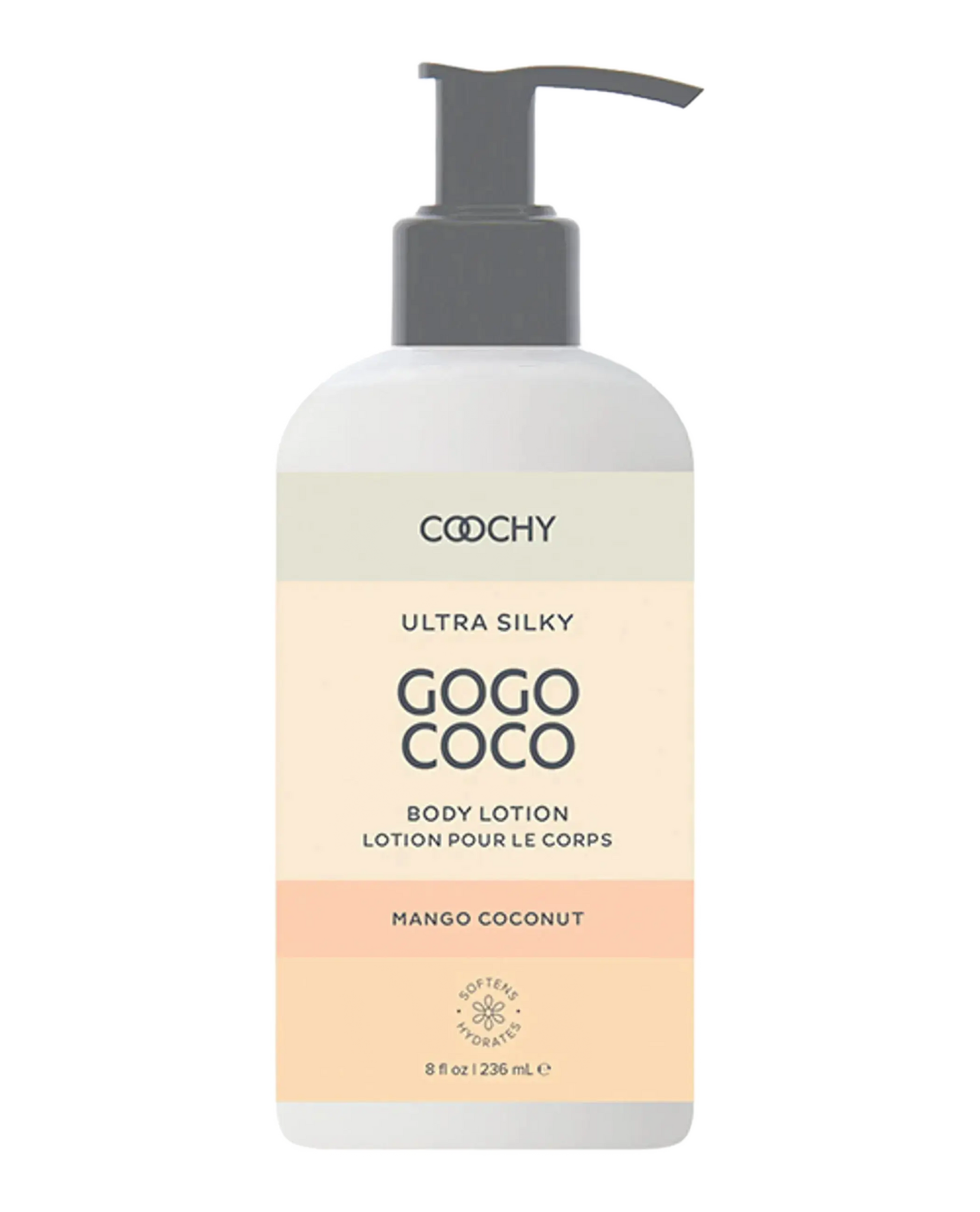 COOCHY ULTRA SILKY BODY LOTION MANGO COCONUT 8 OZ Classic Brands