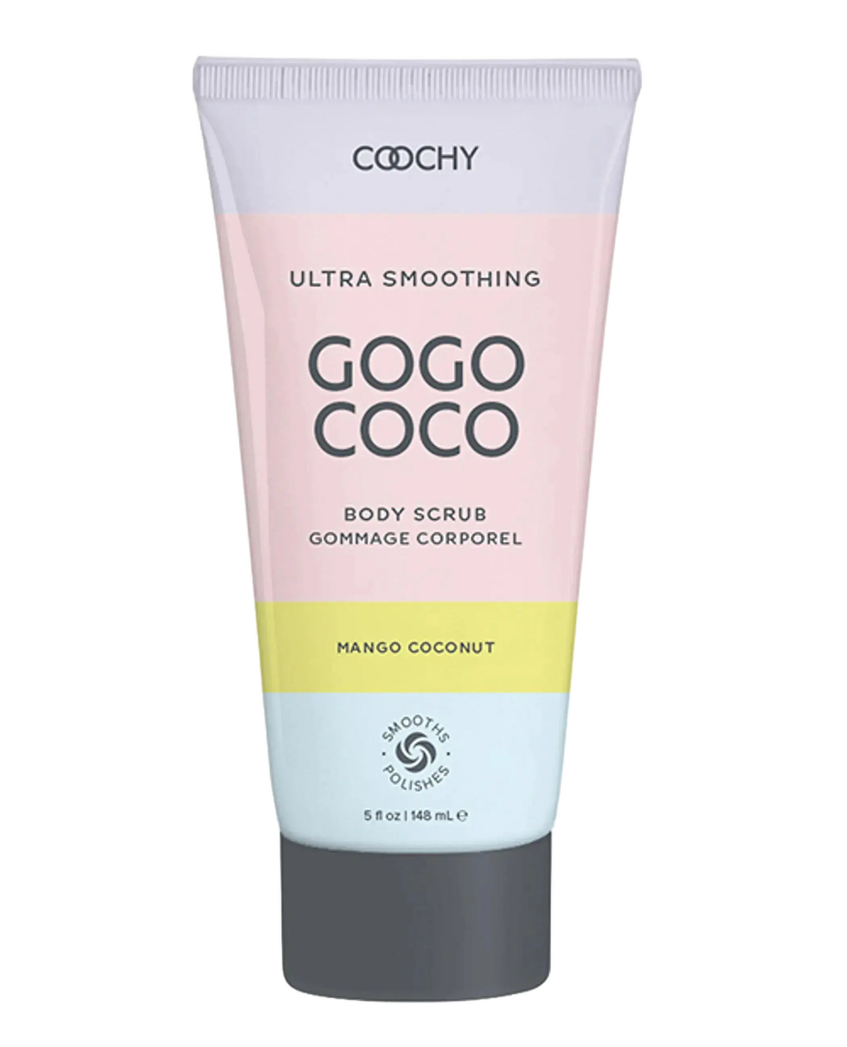 COOCHY ULTRA SMOOTHING BODY SCRUB MANGO COCONUT 5 OZ Classic Brands