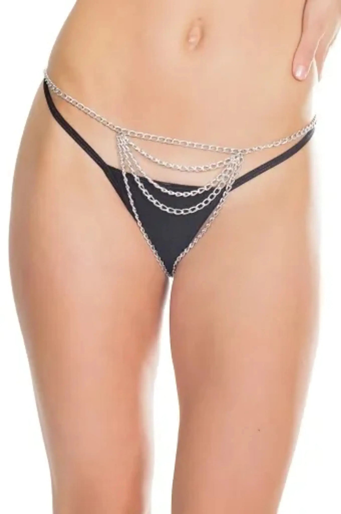 Coquette Crotchless Chain Gstring Coquette