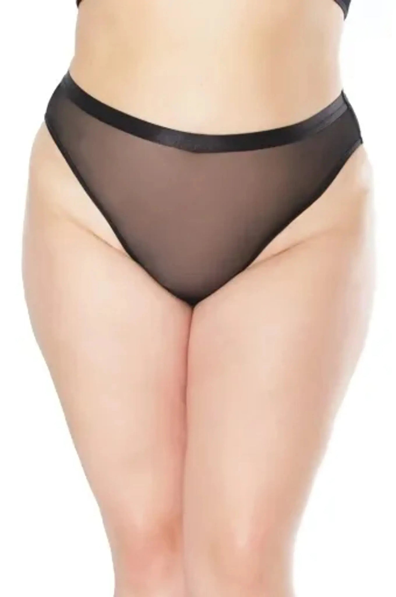 Coquette Crotchless Panty Coquette