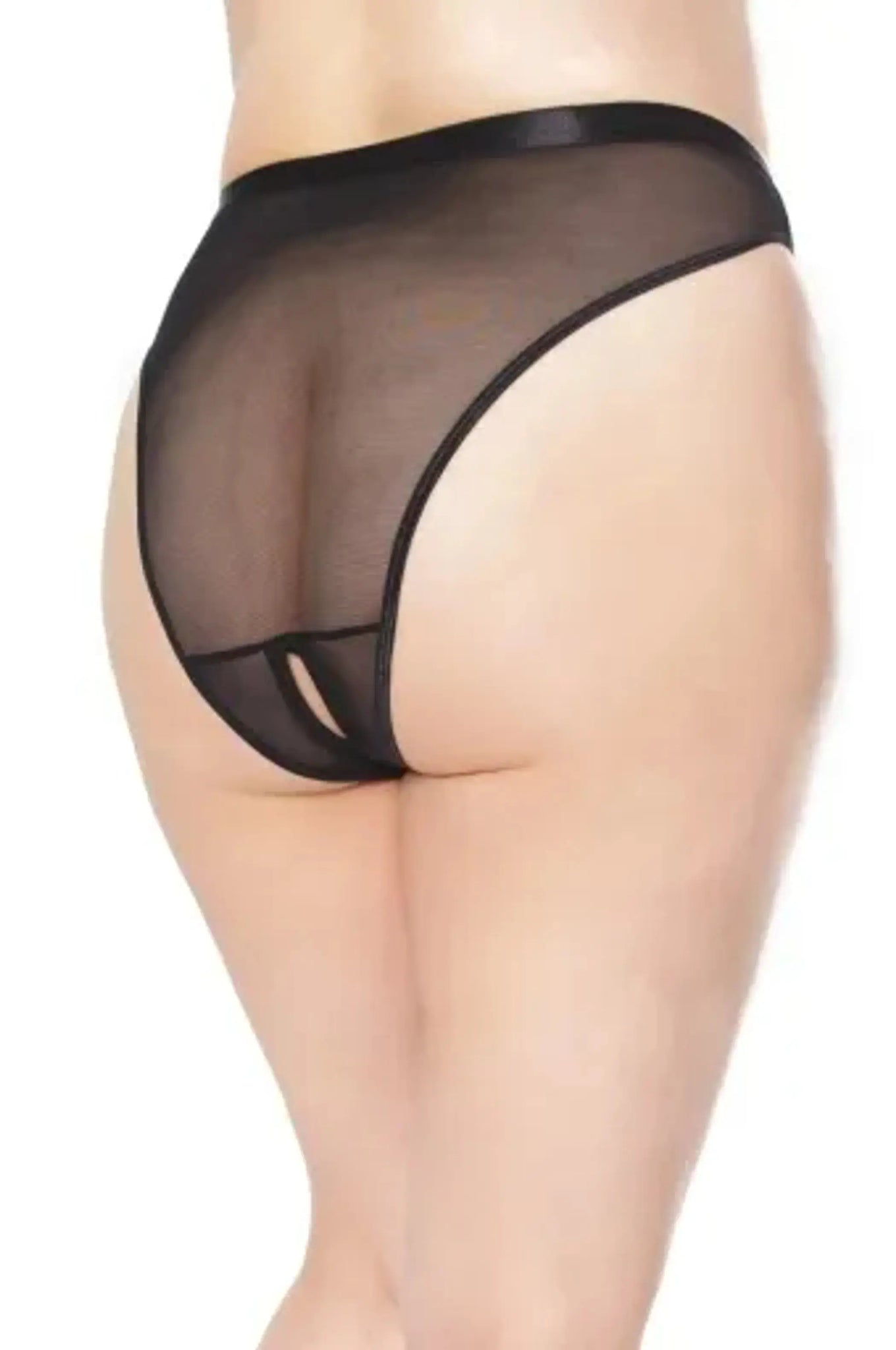 Coquette Crotchless Panty Coquette