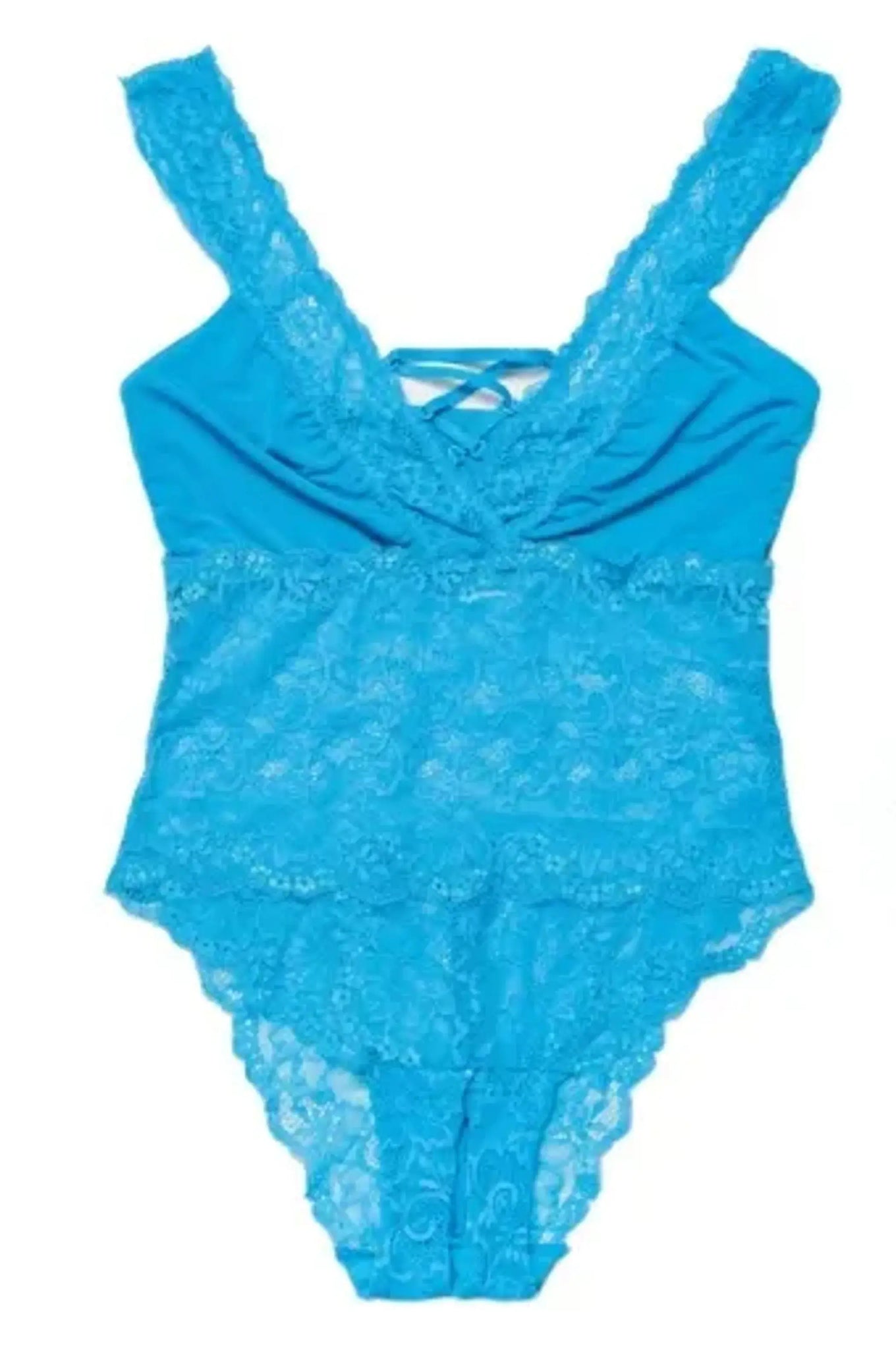 Coquette Crotchless Teddy Coquette