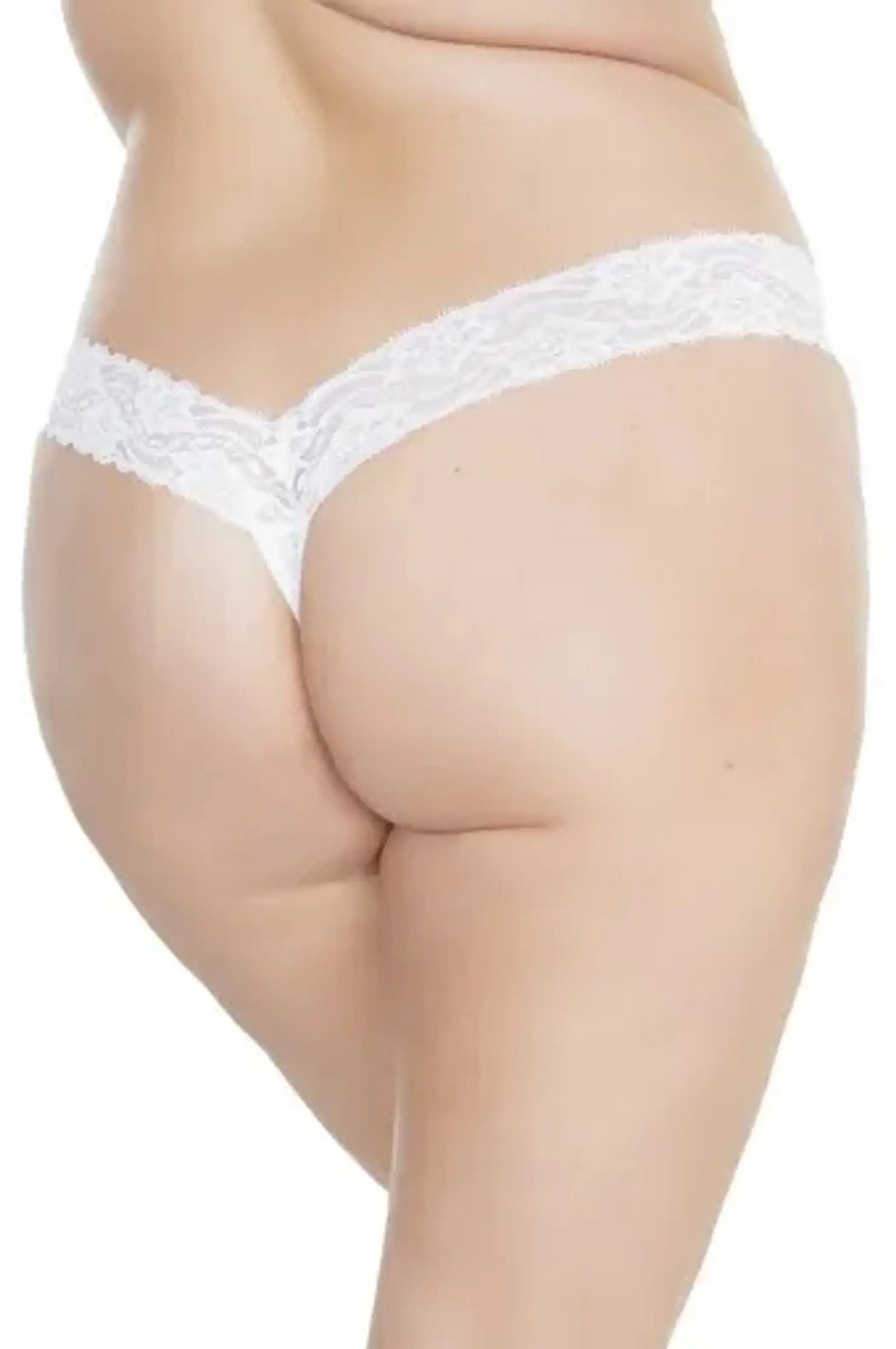 Coquette Crotchless Thong - Pack Of: 1 Coquette